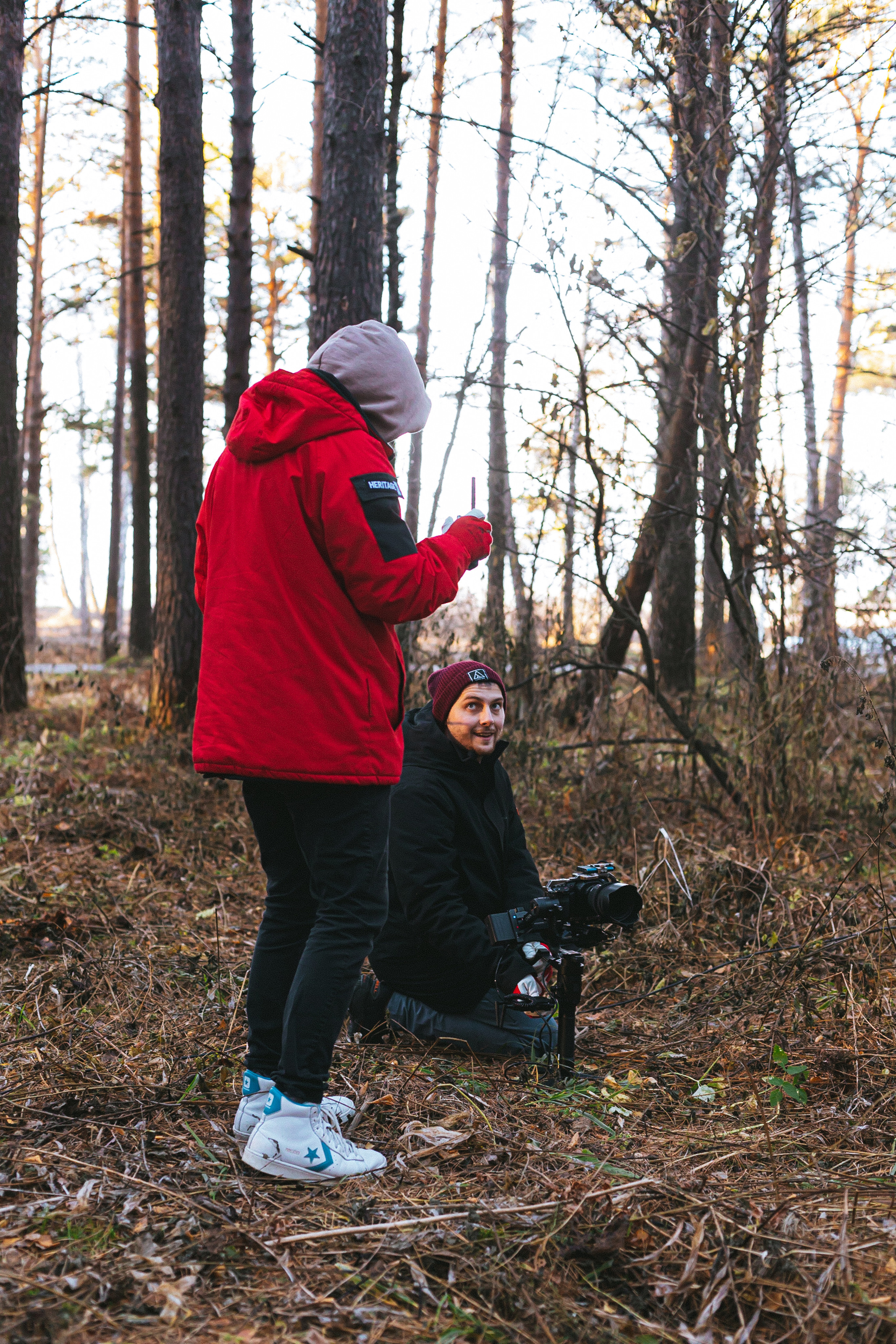 Backstage со съемок Jose Production | 2021