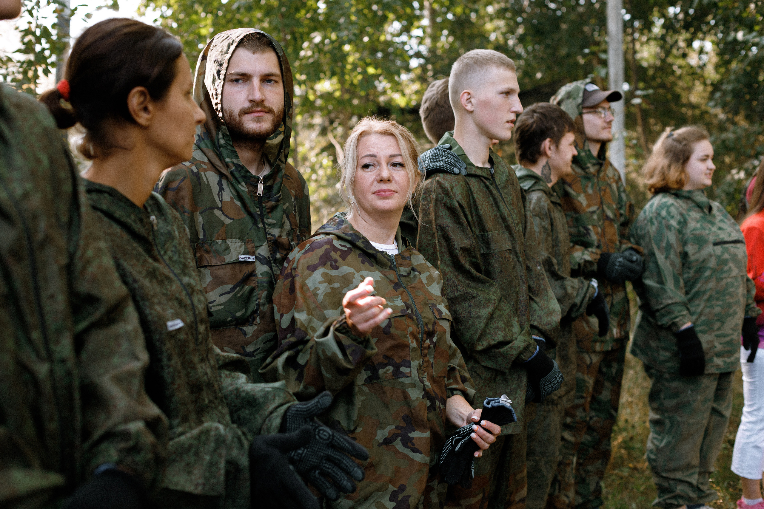 Инклюзивный турнир по пейнтболу г. Кемерово | 2021