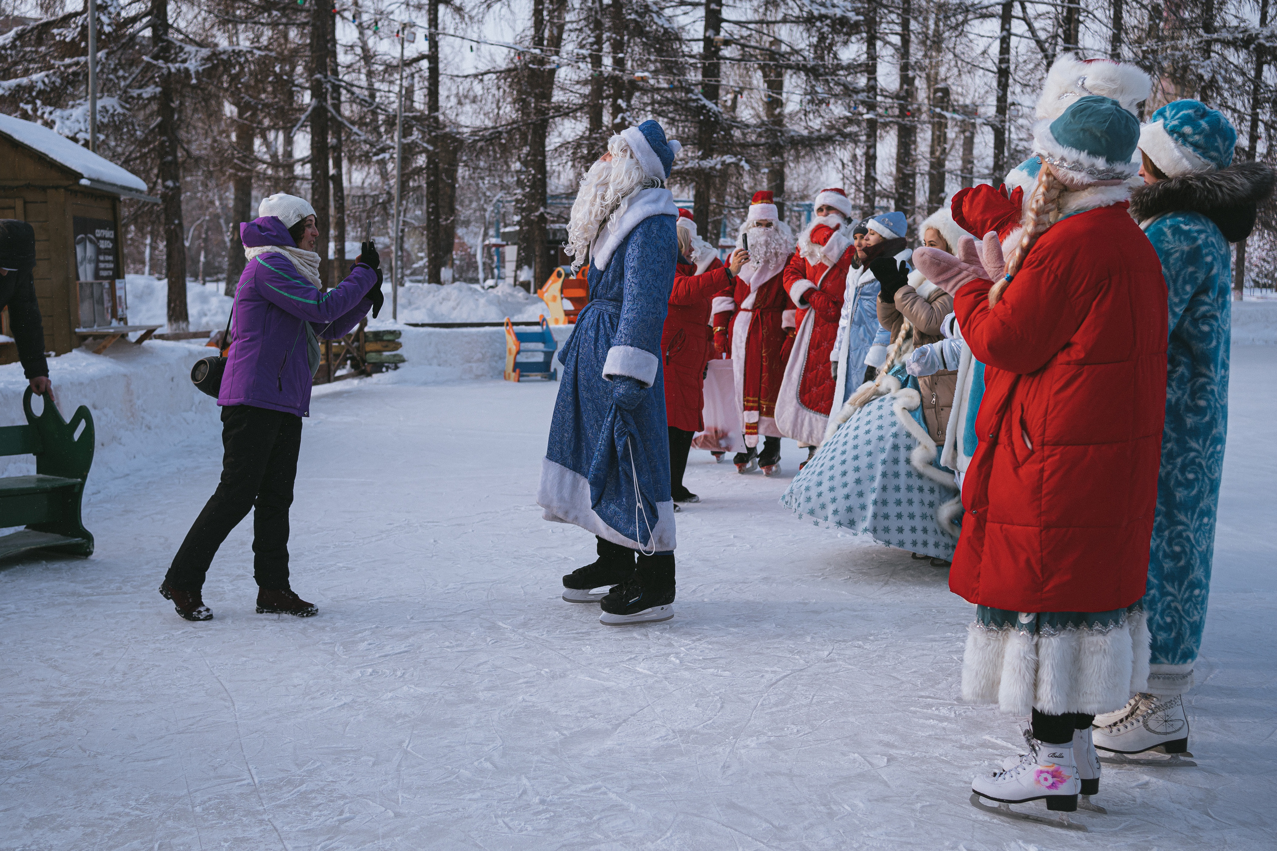 II Региональный конкурс «Лучший Дед Мороз-волонтёр Кузбасса и Снегурочка» | 2021