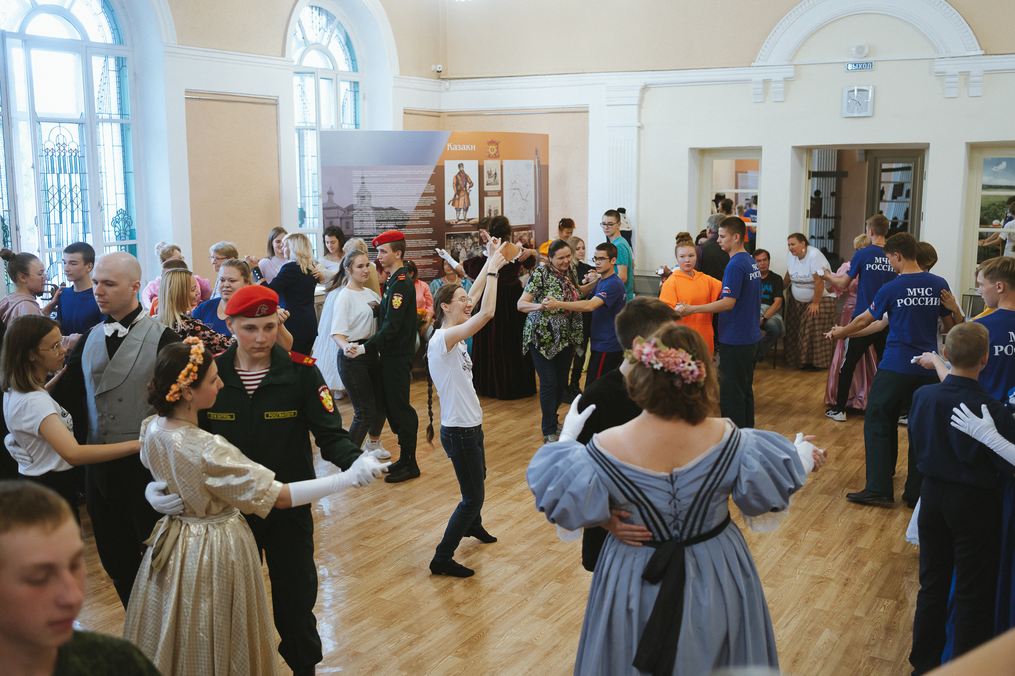 Открытый урок исторических танцев | Сюита | Библиотека Фёдоровка | 2022