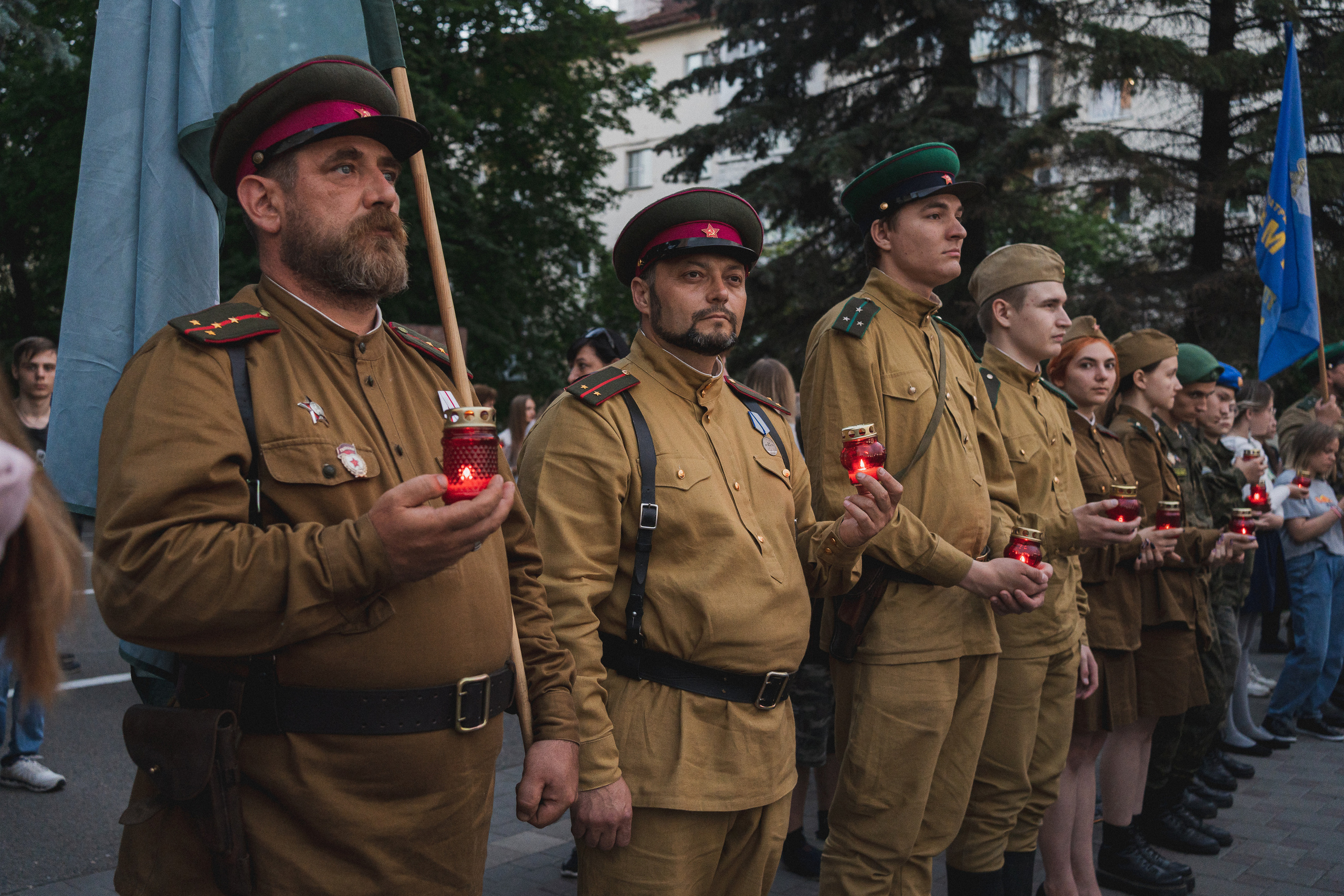 Всероссийские акции «Свеча Памяти» и «Огненная картина» |Кемерово|2022