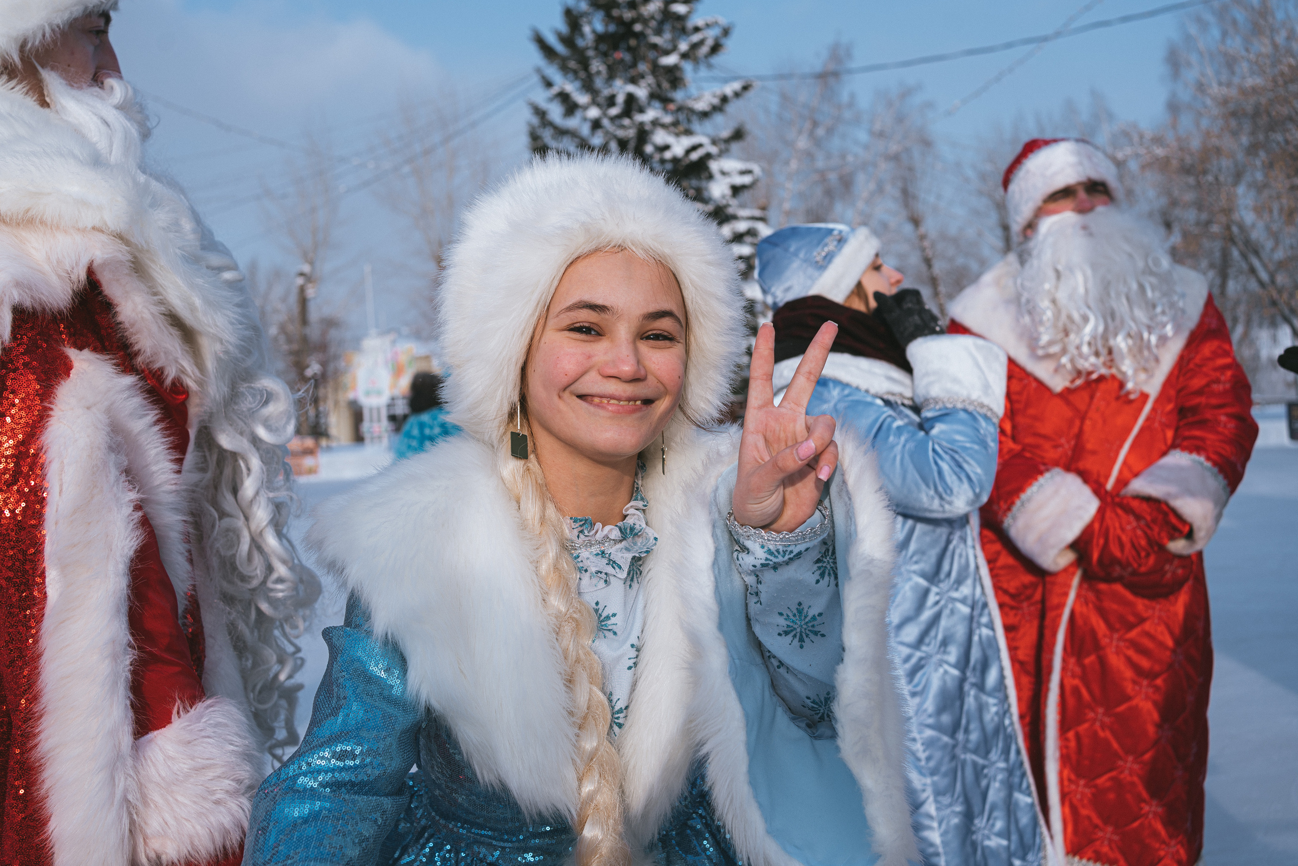 II Региональный конкурс «Лучший Дед Мороз-волонтёр Кузбасса и Снегурочка» | 2021
