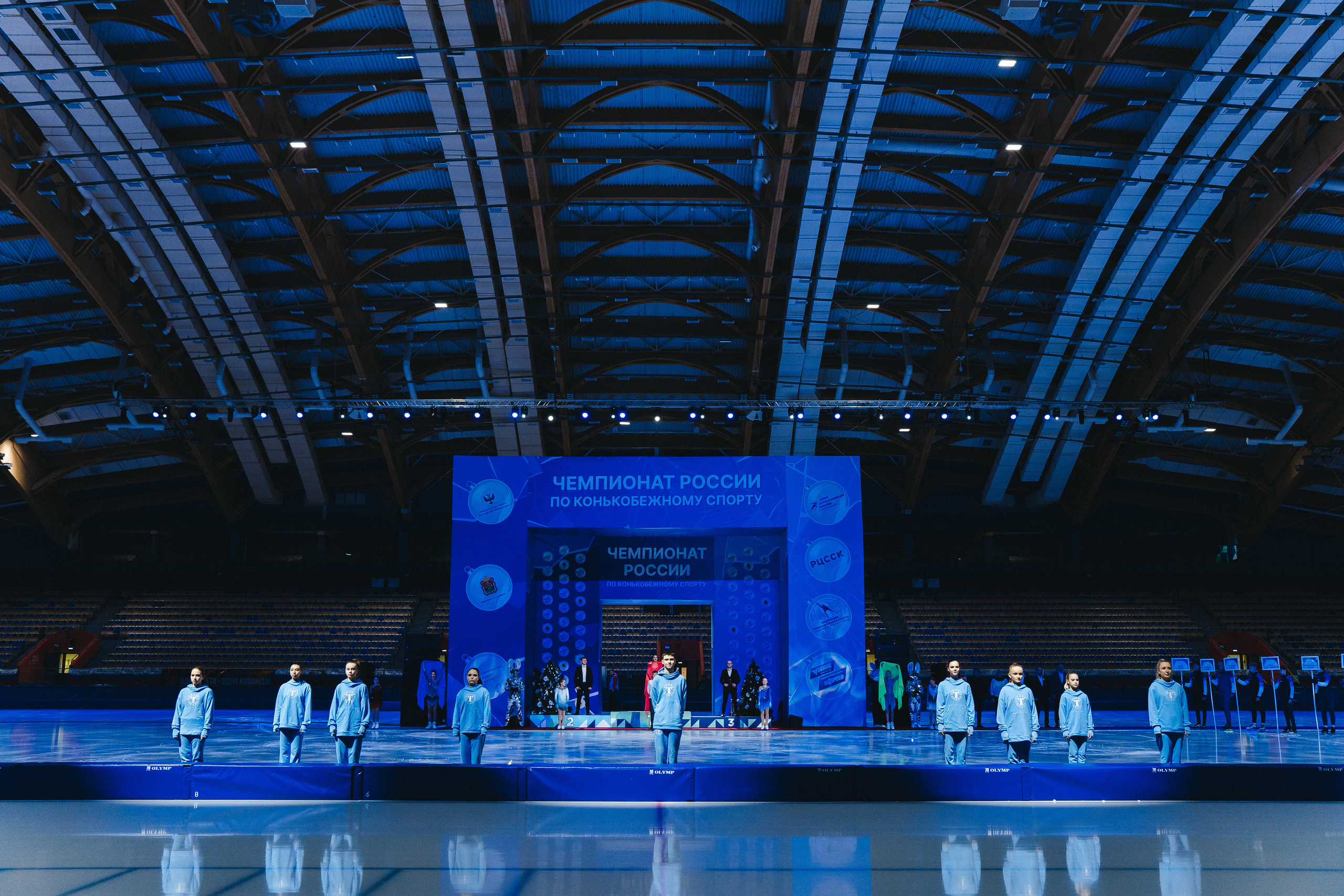Чемпионат России по конькобежному спорту | ЛДК | Кемерово | 2022