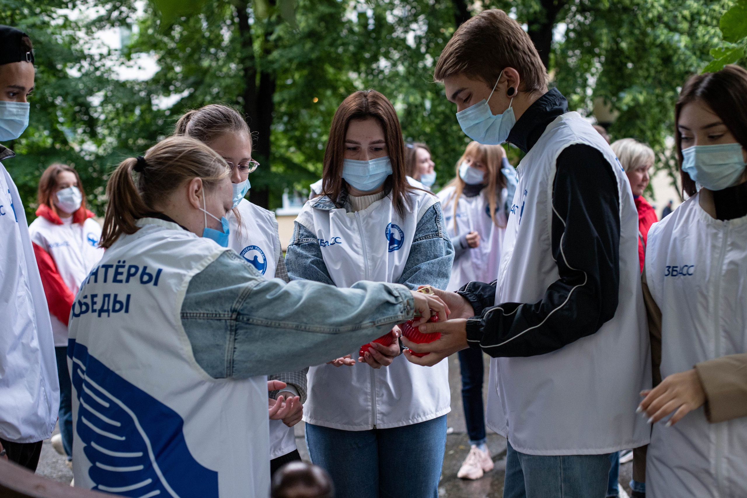 Всероссийские акции «Свеча Памяти» и «Огненная картина» |Кемерово|2021|