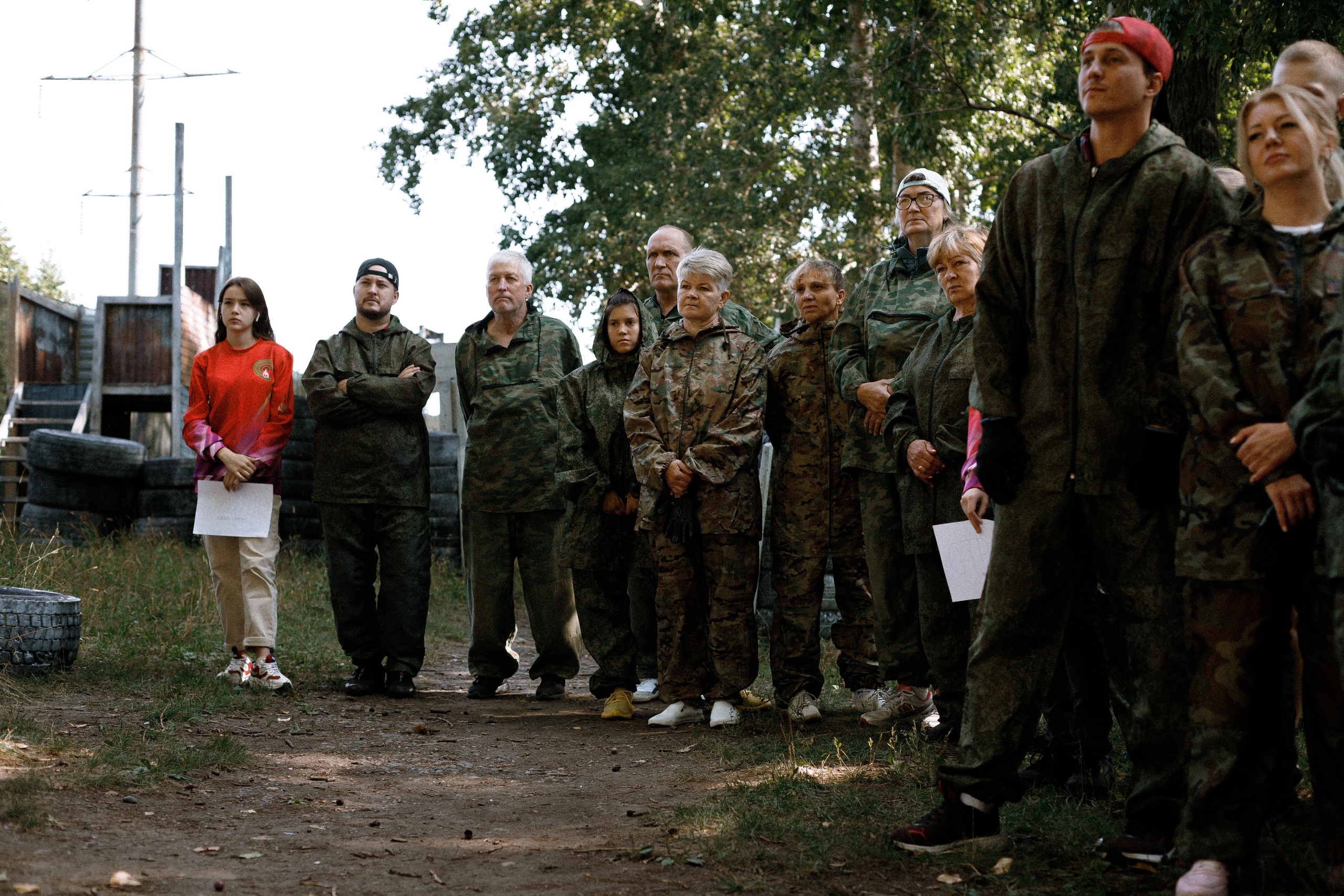 Инклюзивный турнир по пейнтболу г. Кемерово | 2021