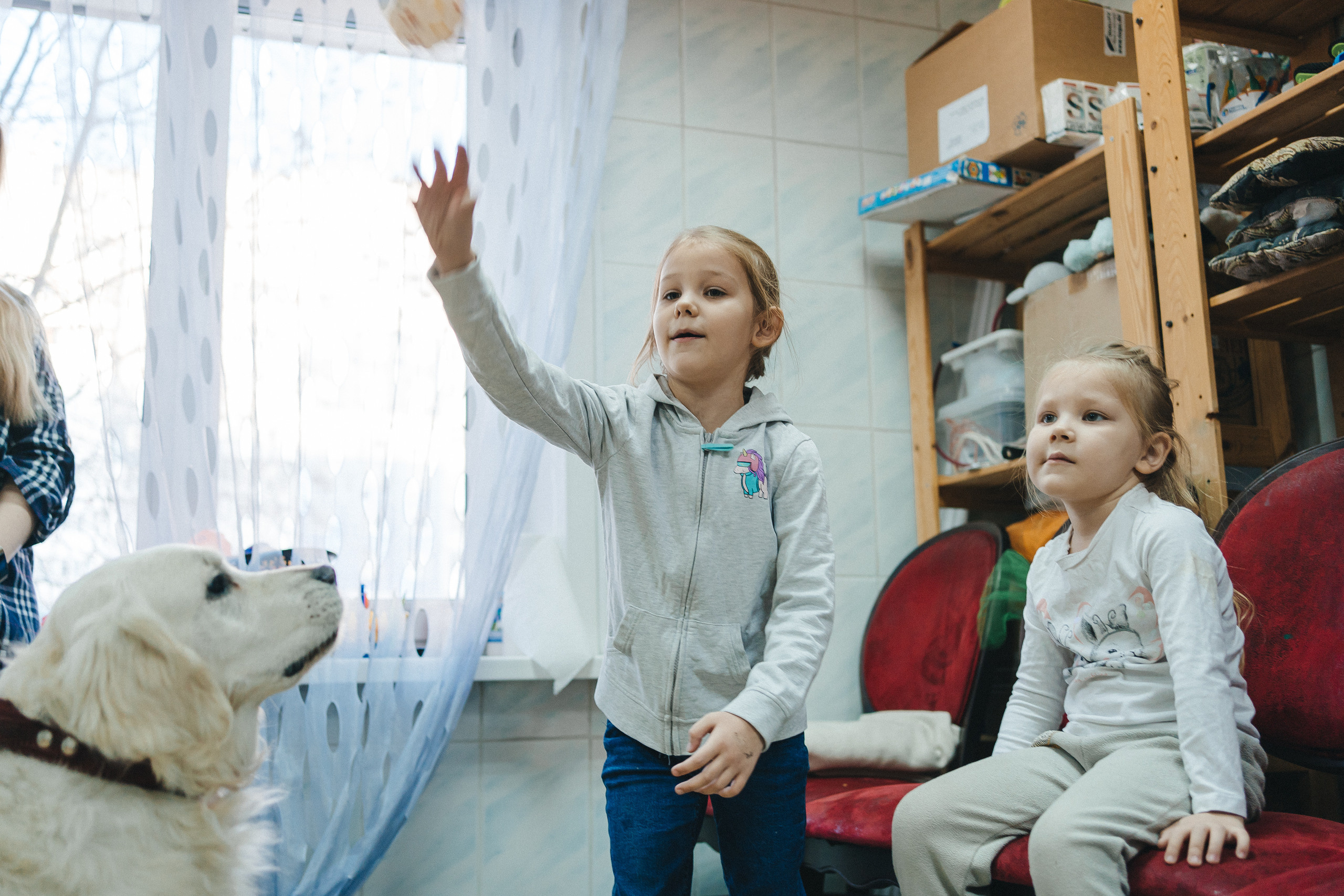 Доктор Пес: канистерапия для детей и подростков с ОВЗ | Кемерово | 2021-2022