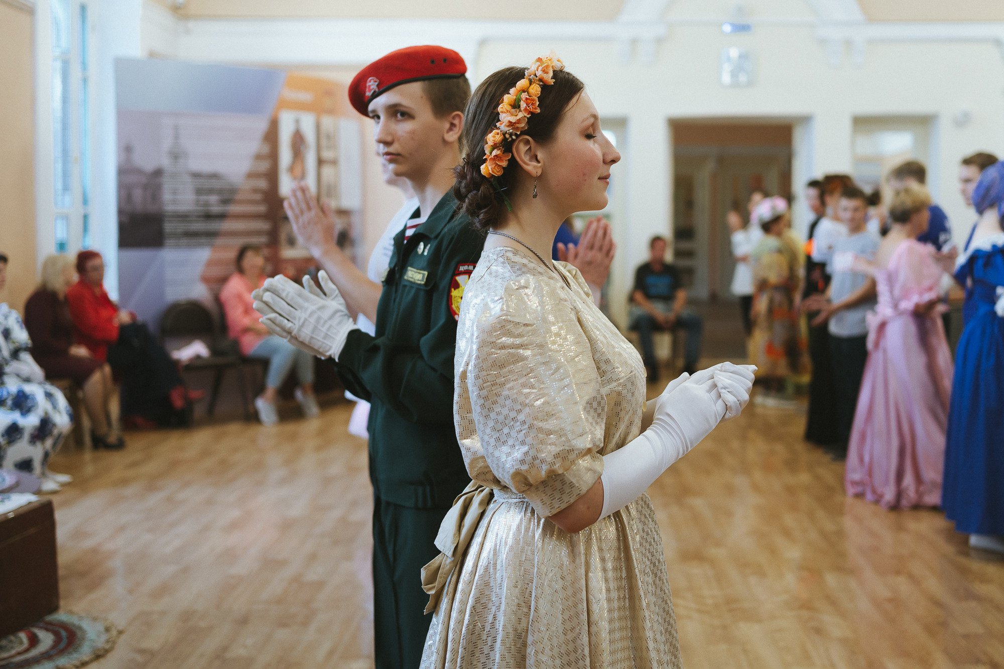 Открытый урок исторических танцев | Сюита | Библиотека Фёдоровка | 2022