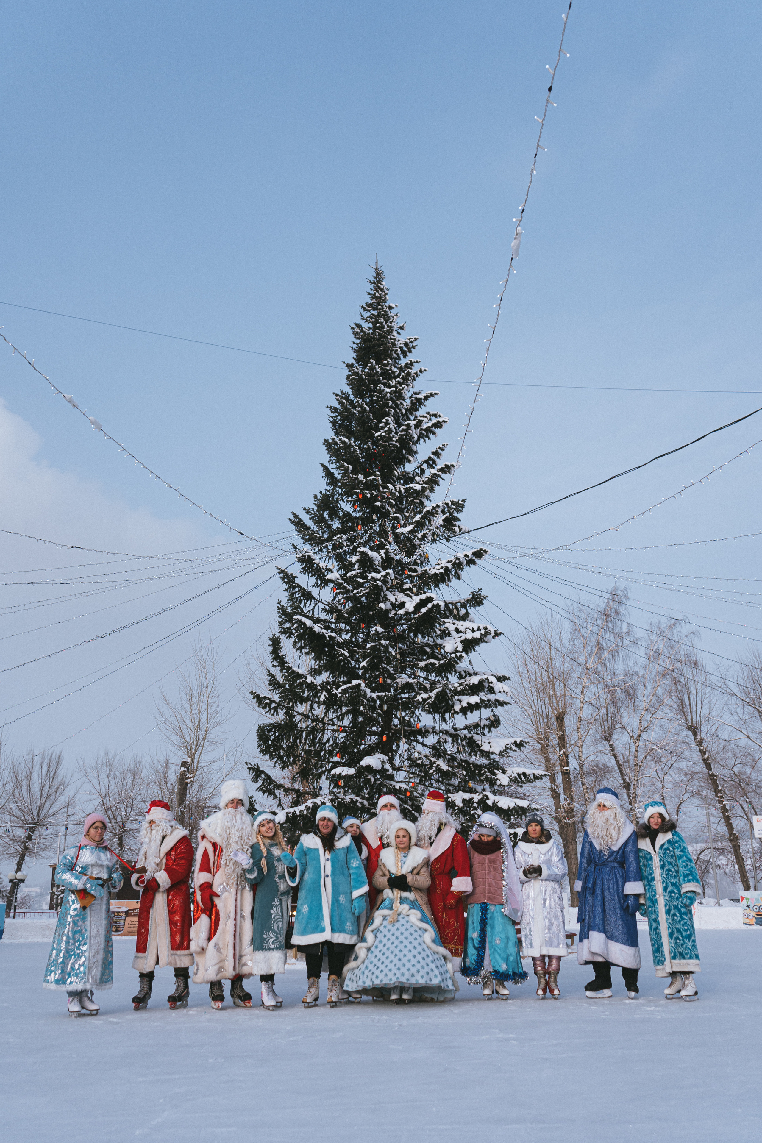 II Региональный конкурс «Лучший Дед Мороз-волонтёр Кузбасса и Снегурочка» | 2021