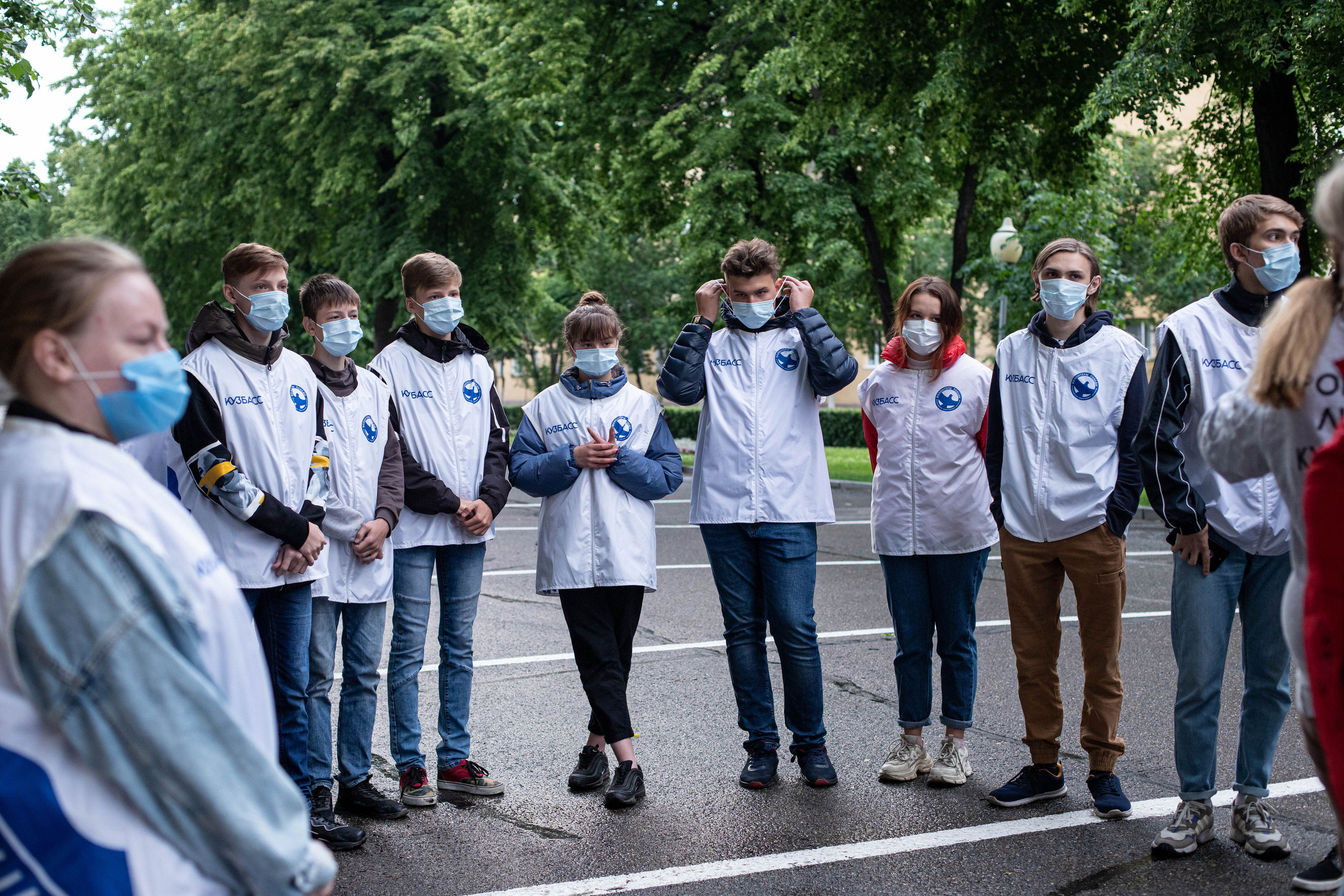 Всероссийские акции «Свеча Памяти» и «Огненная картина» |Кемерово|2021|