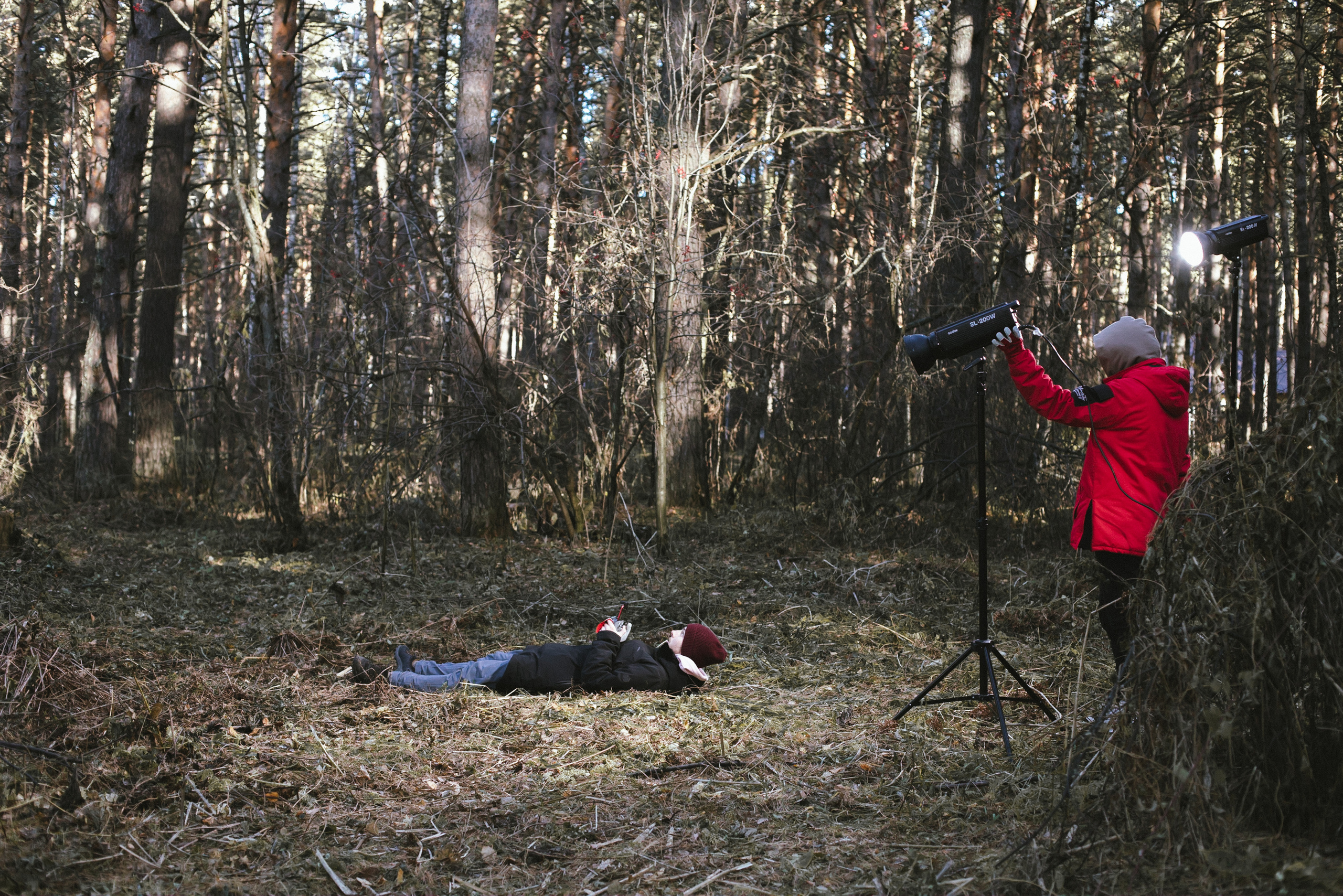 Backstage со съемок Jose Production | 2021