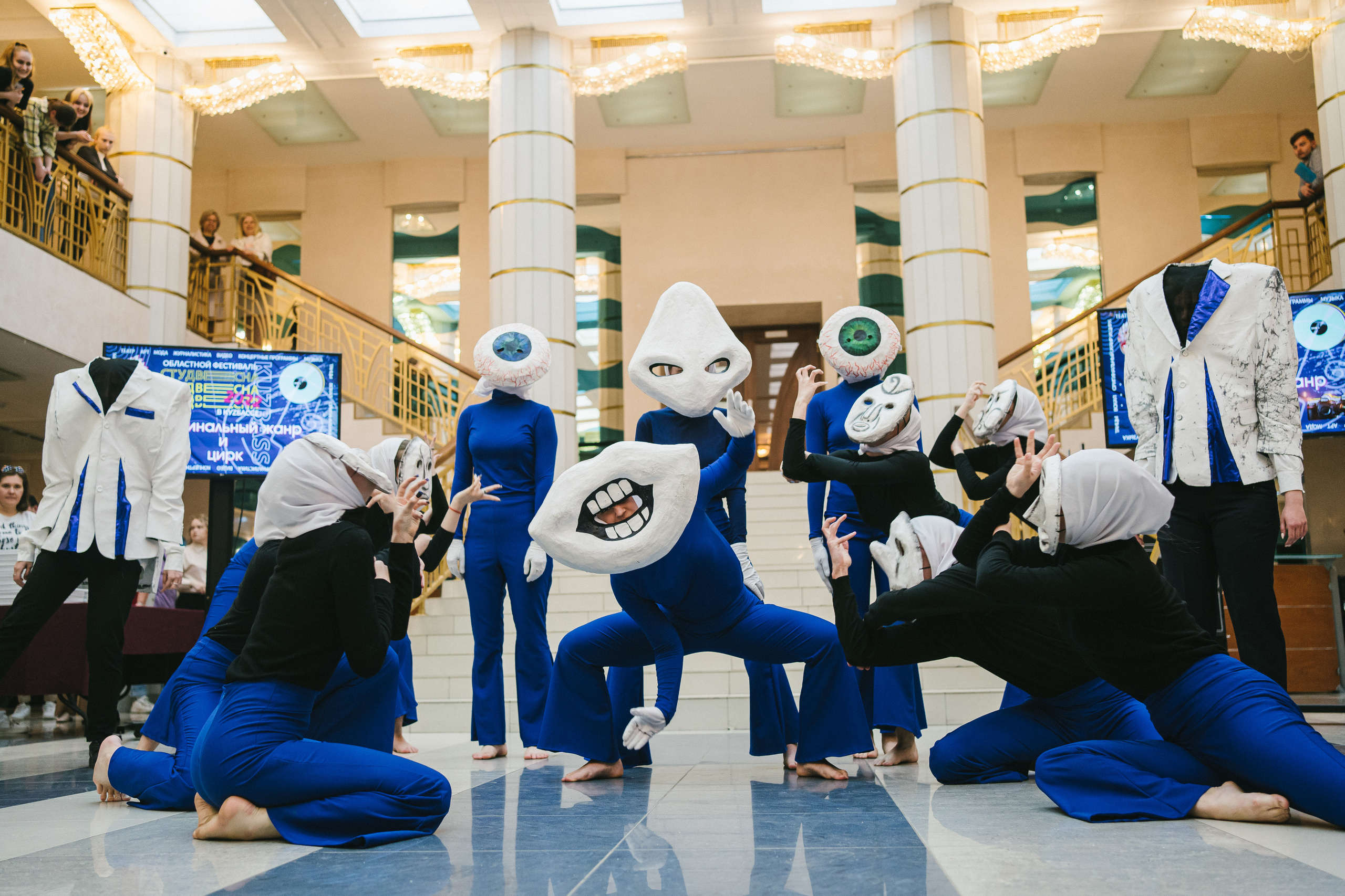 Областной фестиваль «Студенческая весна в Кузбассе — 2022»