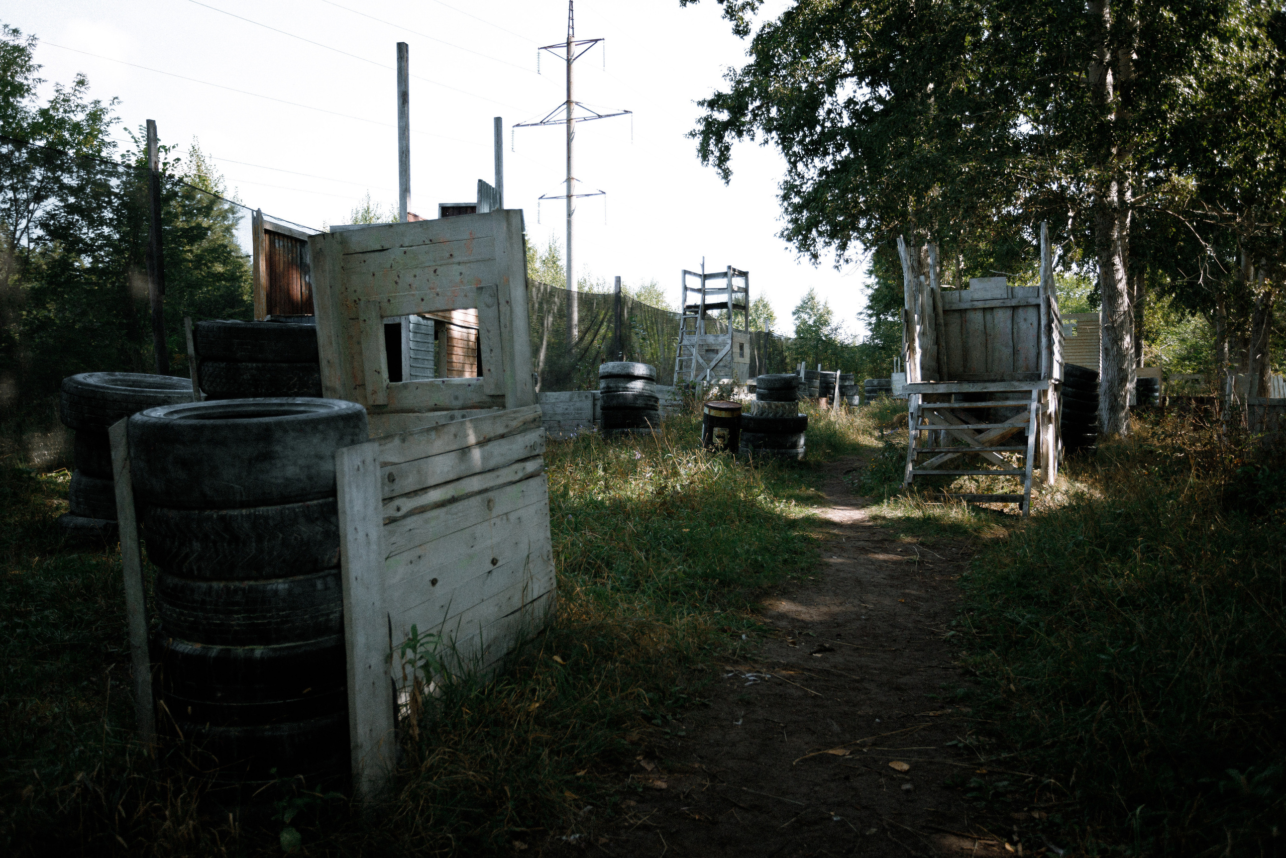 Инклюзивный турнир по пейнтболу г. Кемерово | 2021