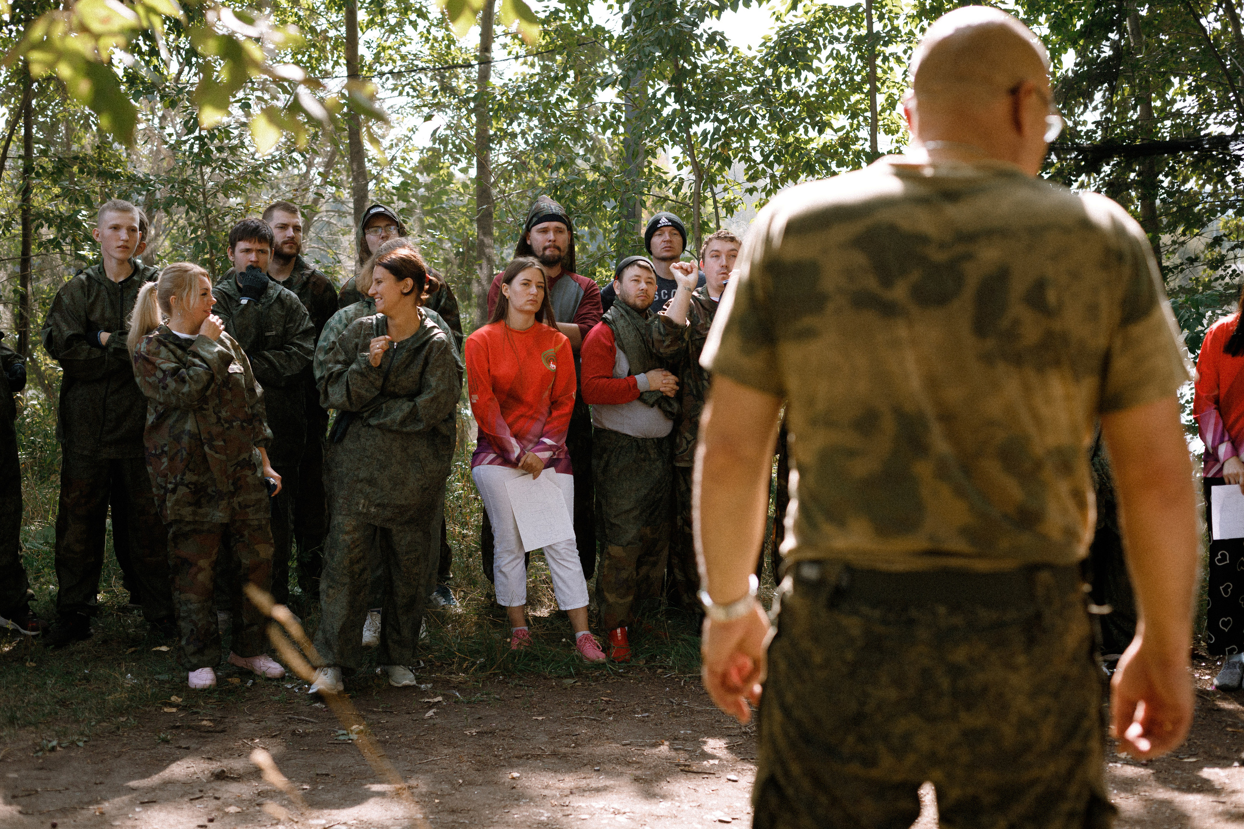 Инклюзивный турнир по пейнтболу г. Кемерово | 2021