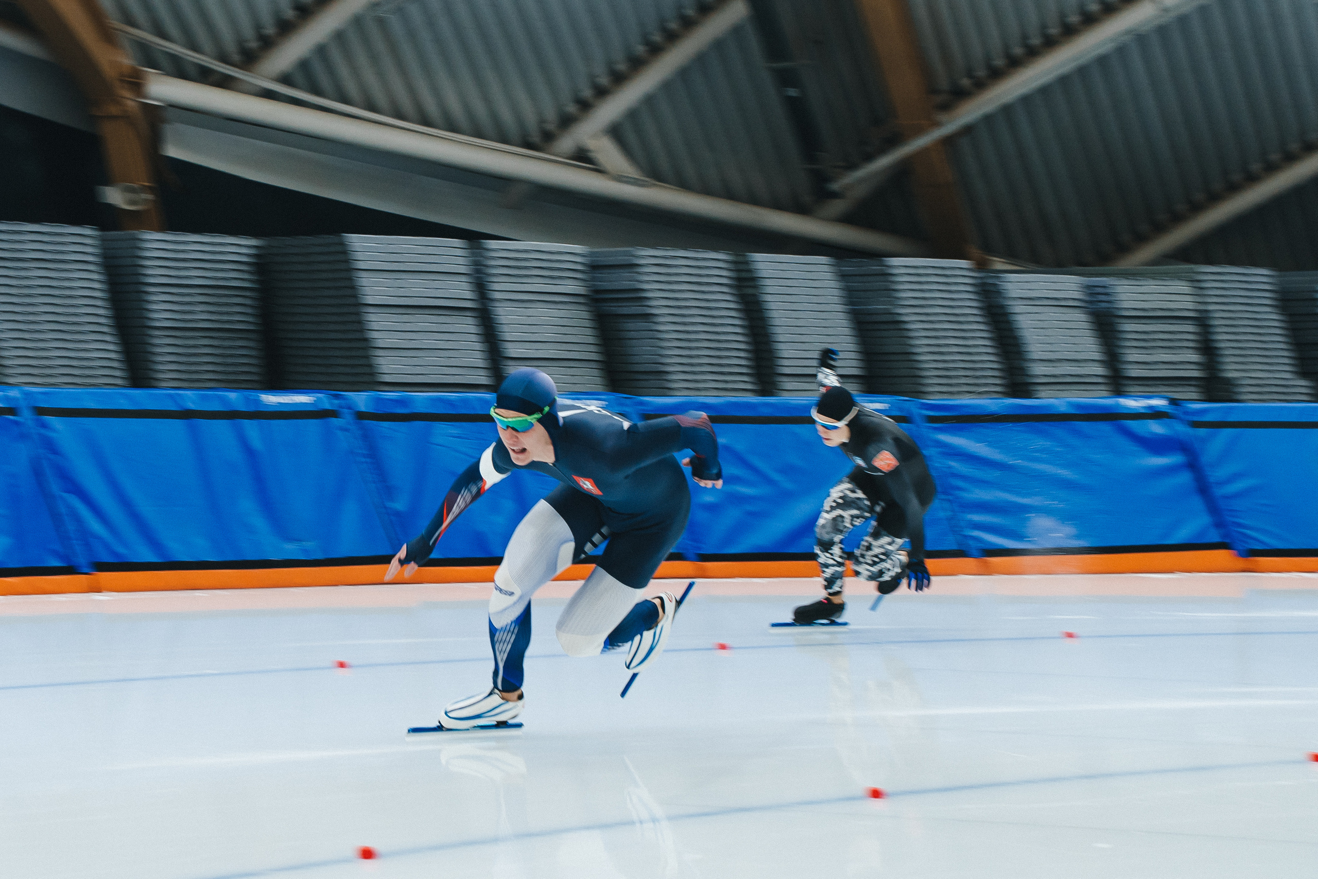 Чемпионат России по конькобежному спорту | ЛДК | Кемерово | 2022