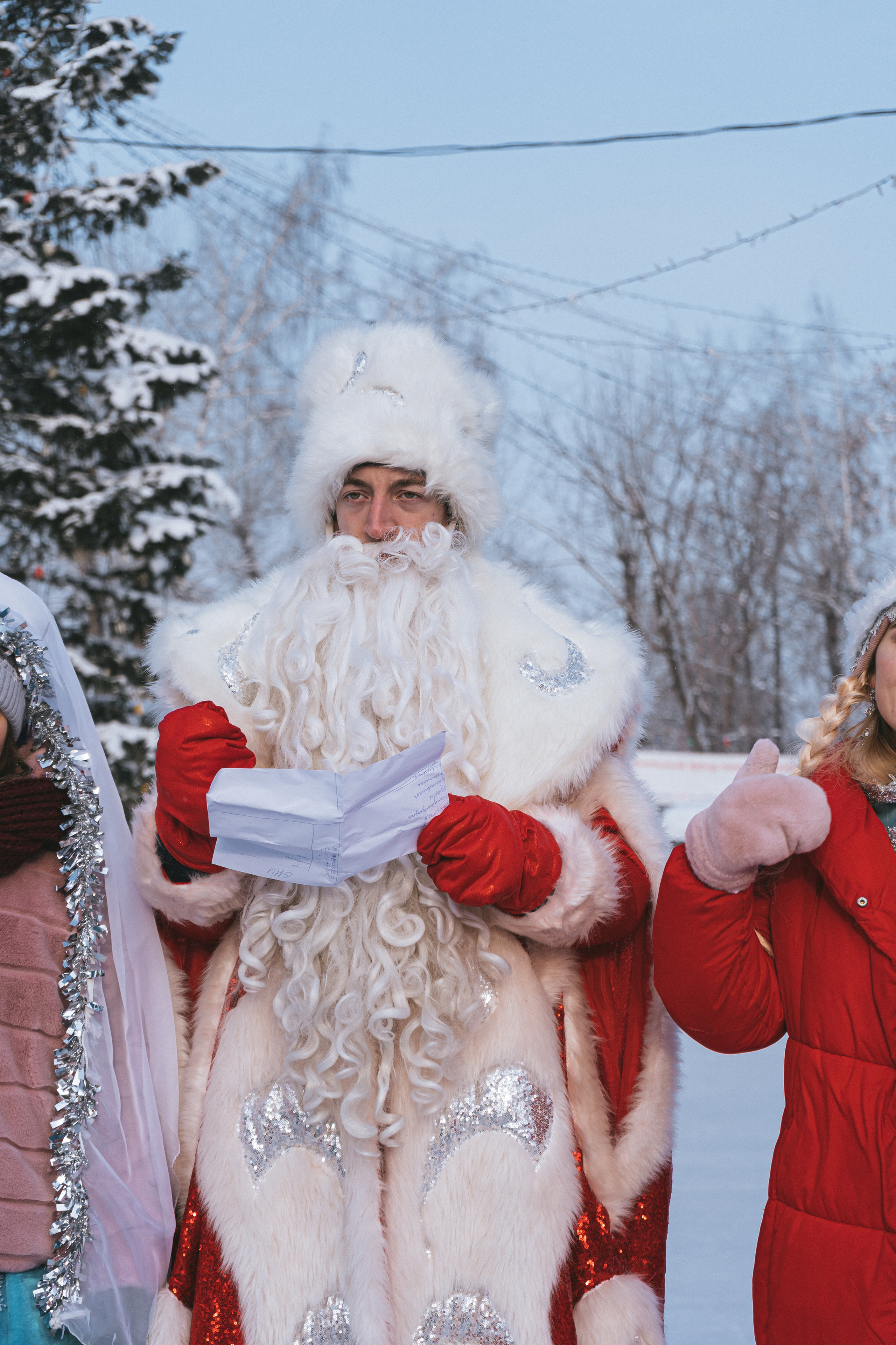 II Региональный конкурс «Лучший Дед Мороз-волонтёр Кузбасса и Снегурочка» | 2021