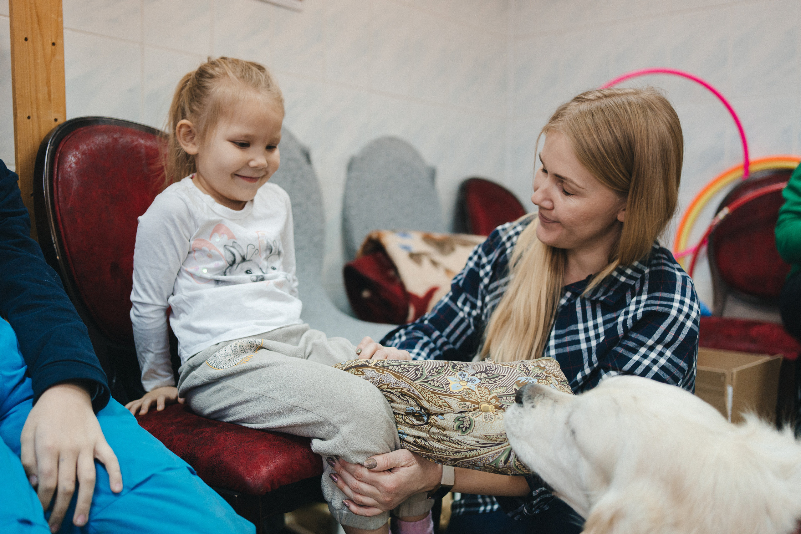 Доктор Пес: канистерапия для детей и подростков с ОВЗ | Кемерово | 2021-2022