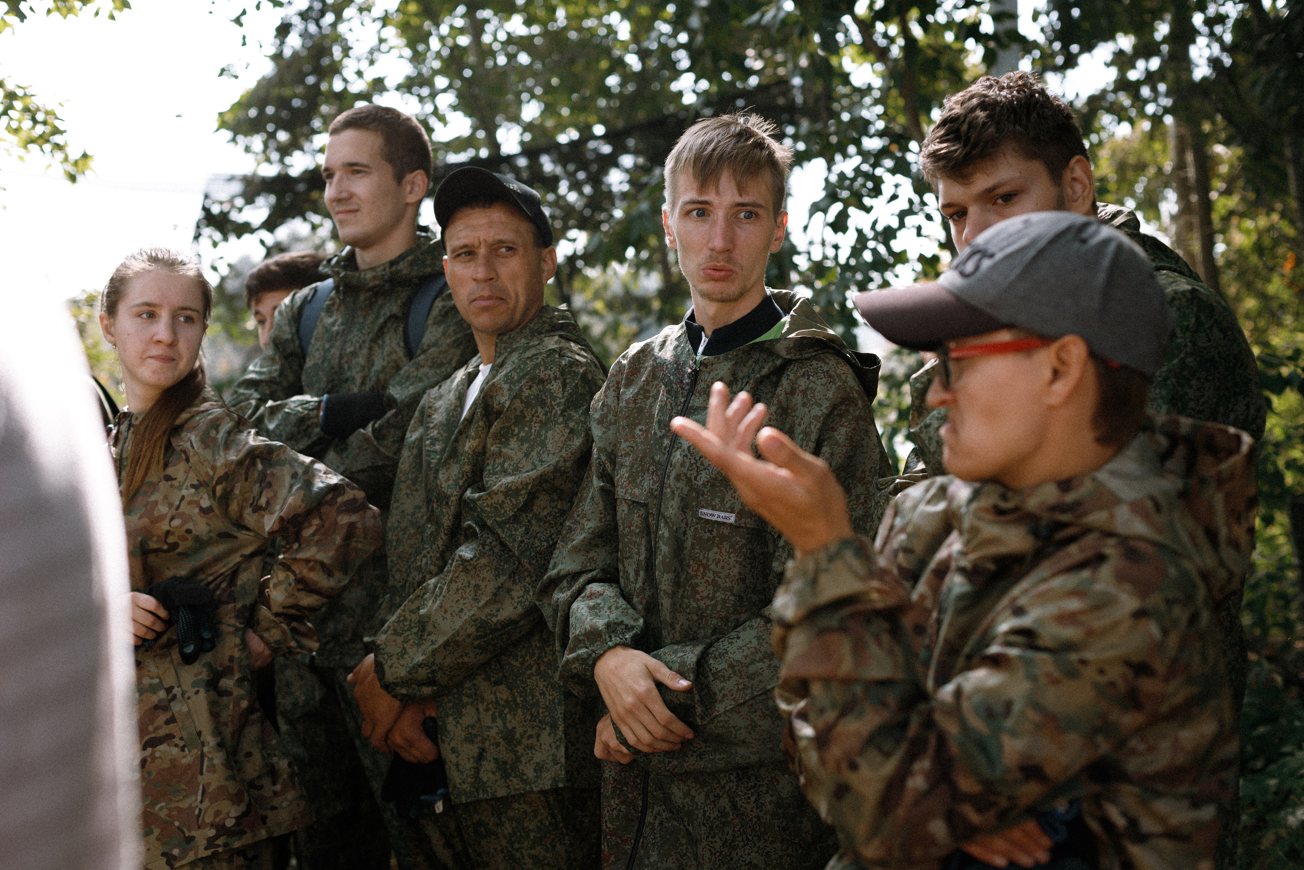 Инклюзивный турнир по пейнтболу г. Кемерово | 2021