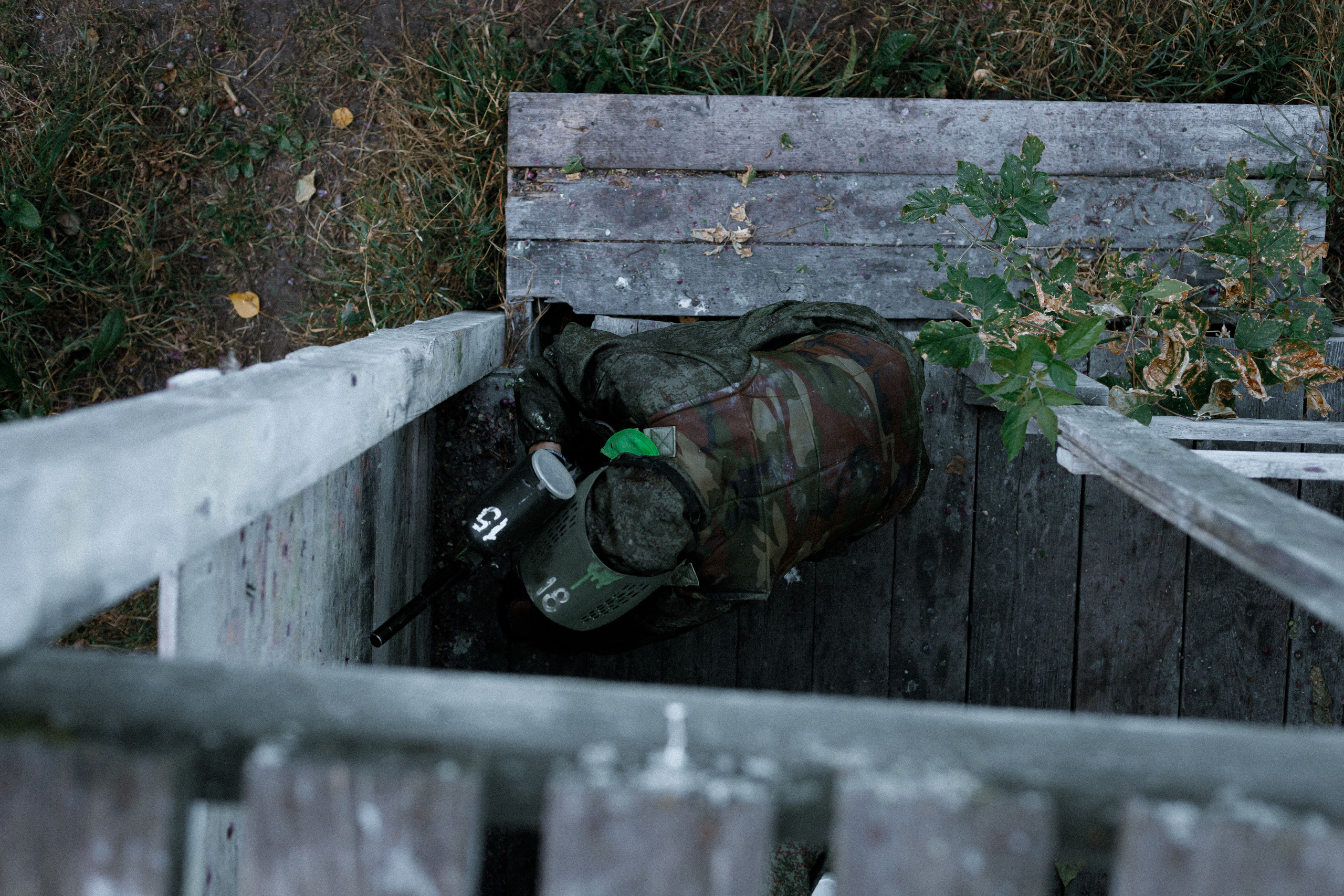 Инклюзивный турнир по пейнтболу г. Кемерово | 2021