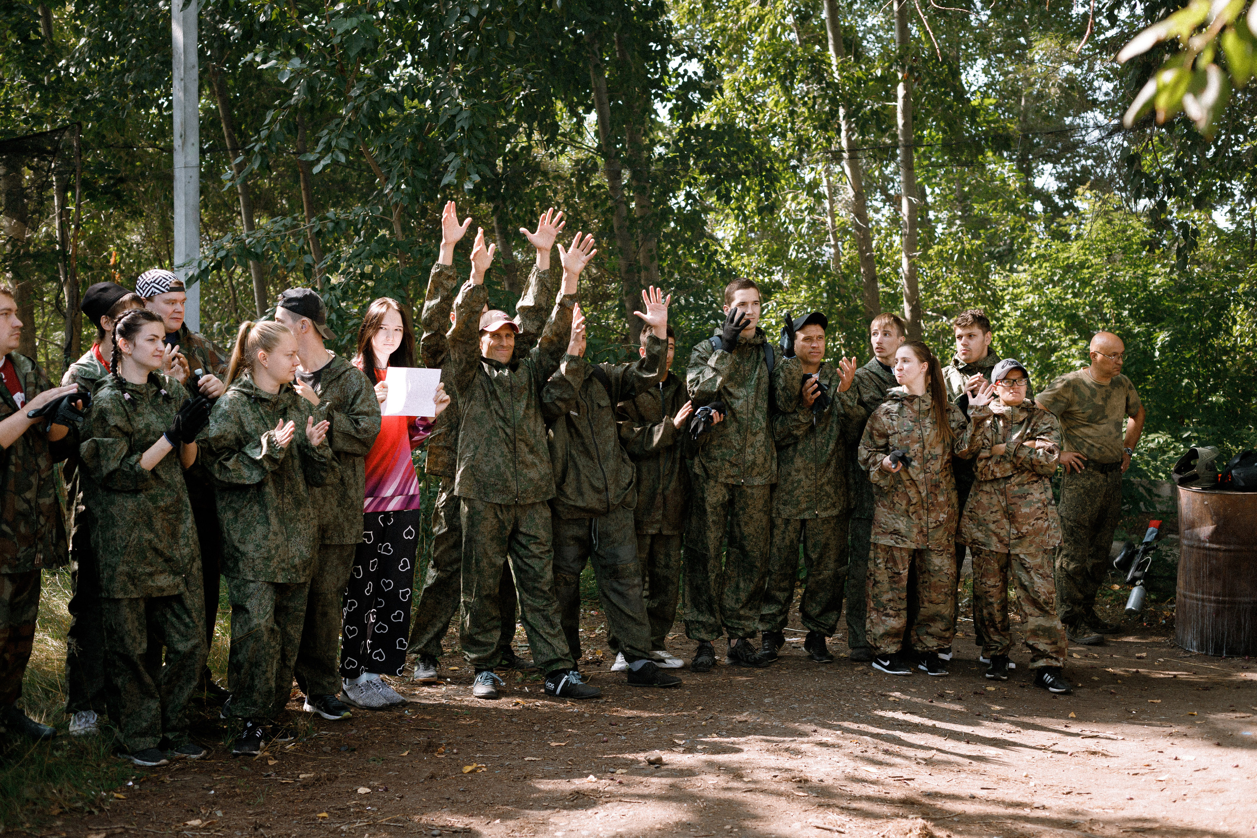 Инклюзивный турнир по пейнтболу г. Кемерово | 2021