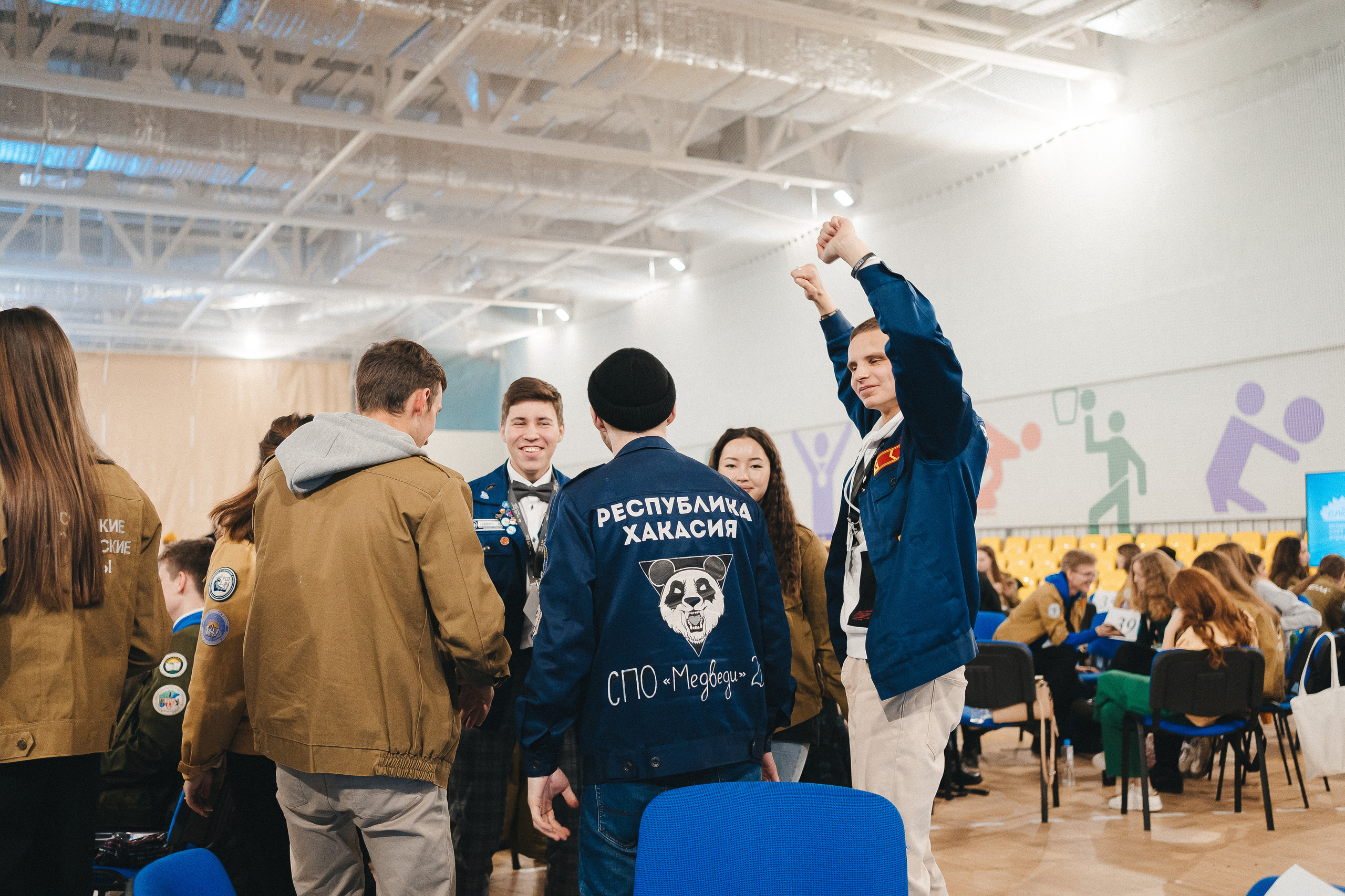 Всероссийский слёт РСО | 63-го трудового семестра | Кемерово | 2022