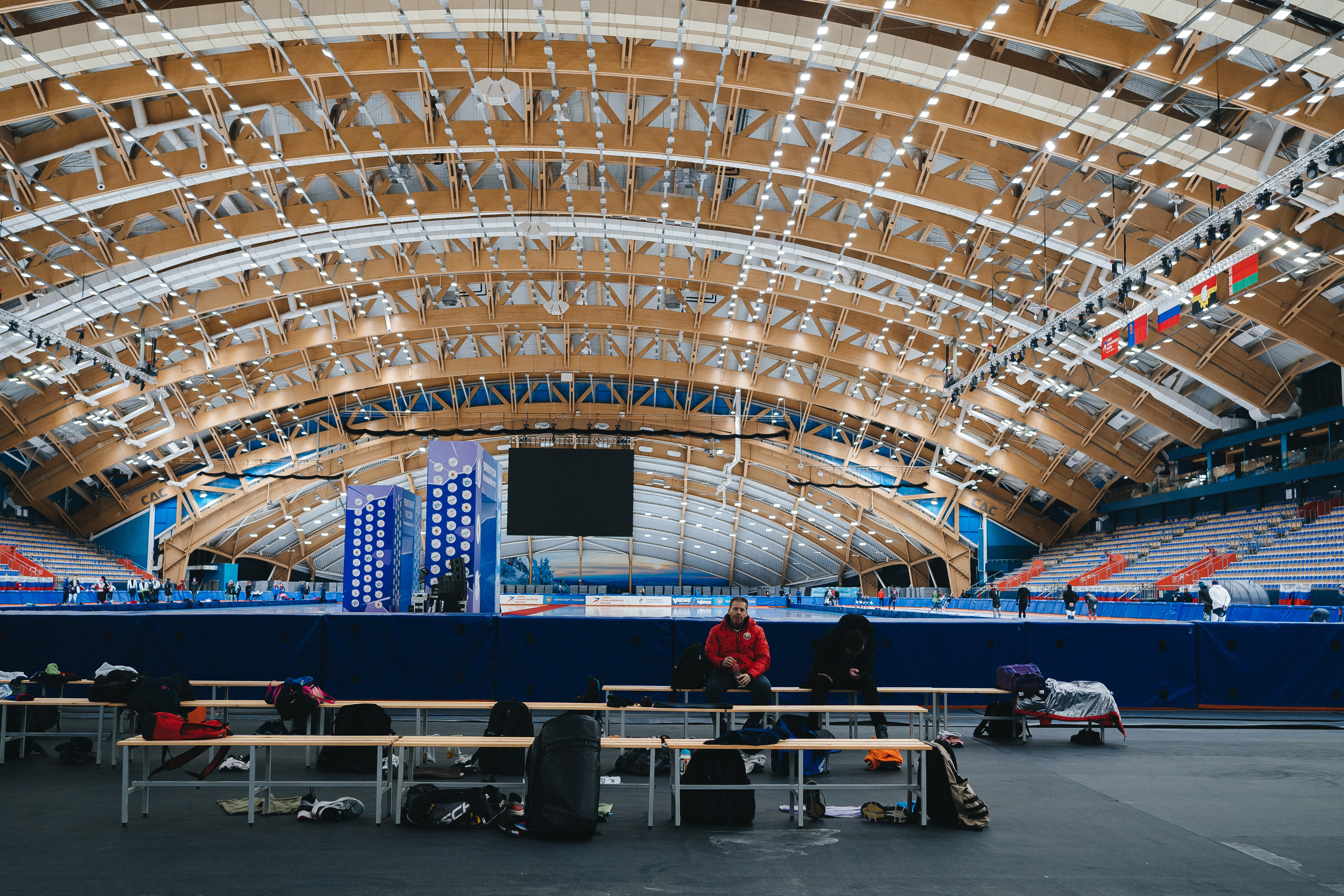 Чемпионат России по конькобежному спорту | ЛДК | Кемерово | 2022