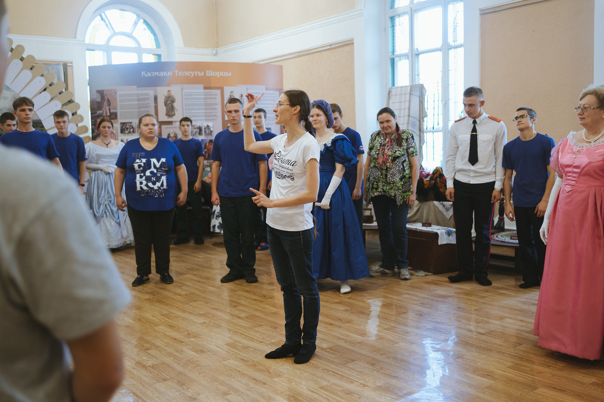 Открытый урок исторических танцев | Сюита | Библиотека Фёдоровка | 2022