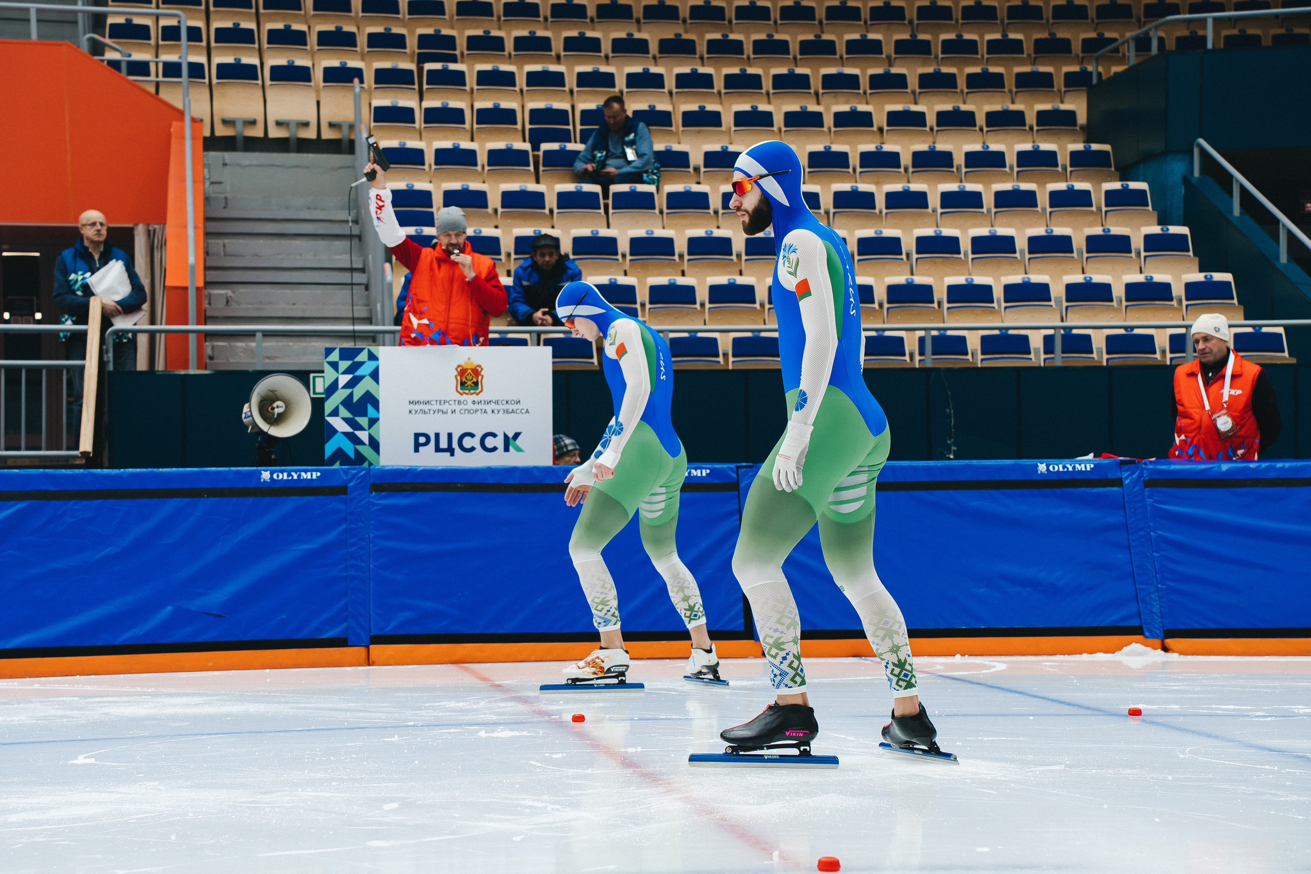 Чемпионат России по конькобежному спорту | ЛДК | Кемерово | 2022