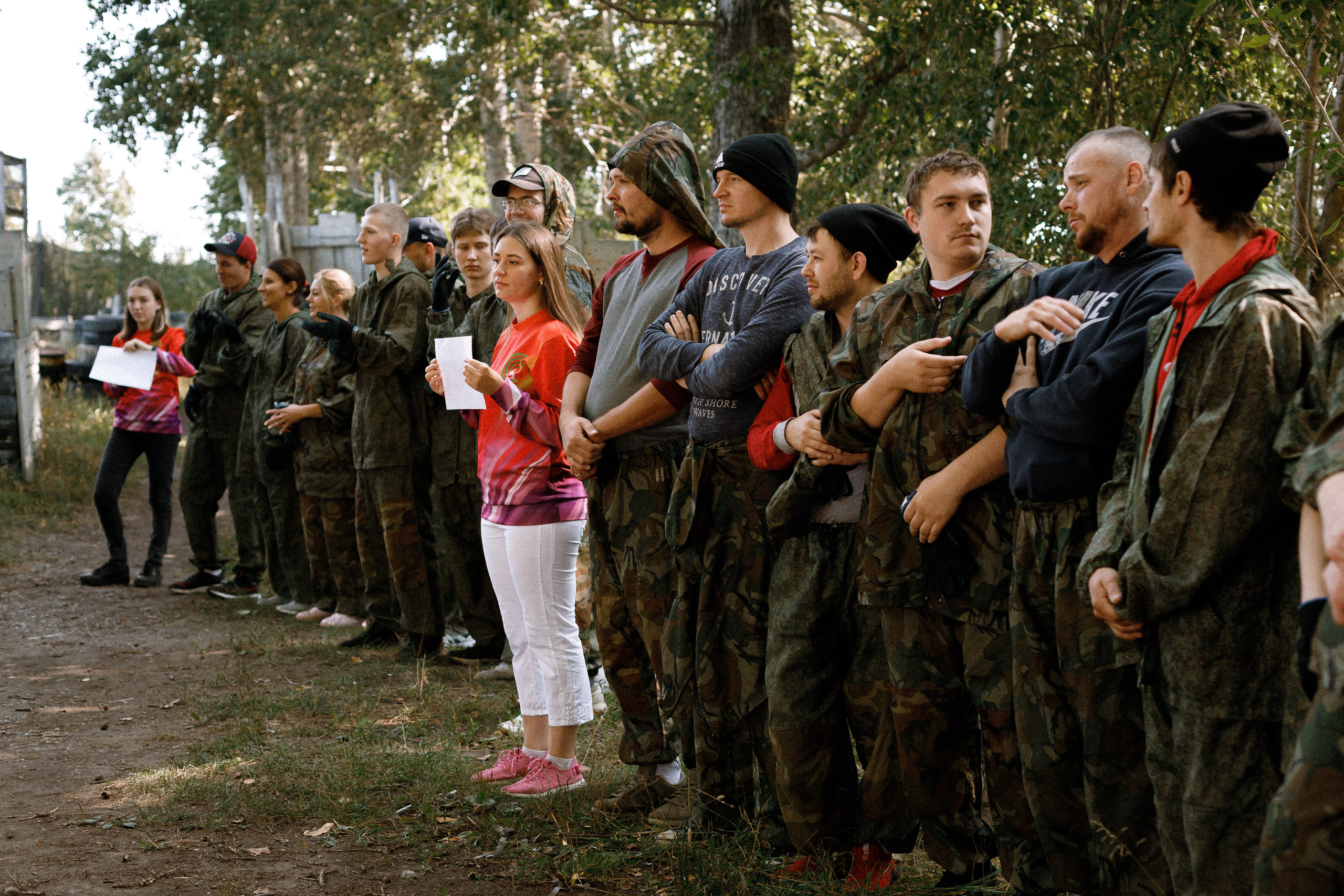 Инклюзивный турнир по пейнтболу г. Кемерово | 2021