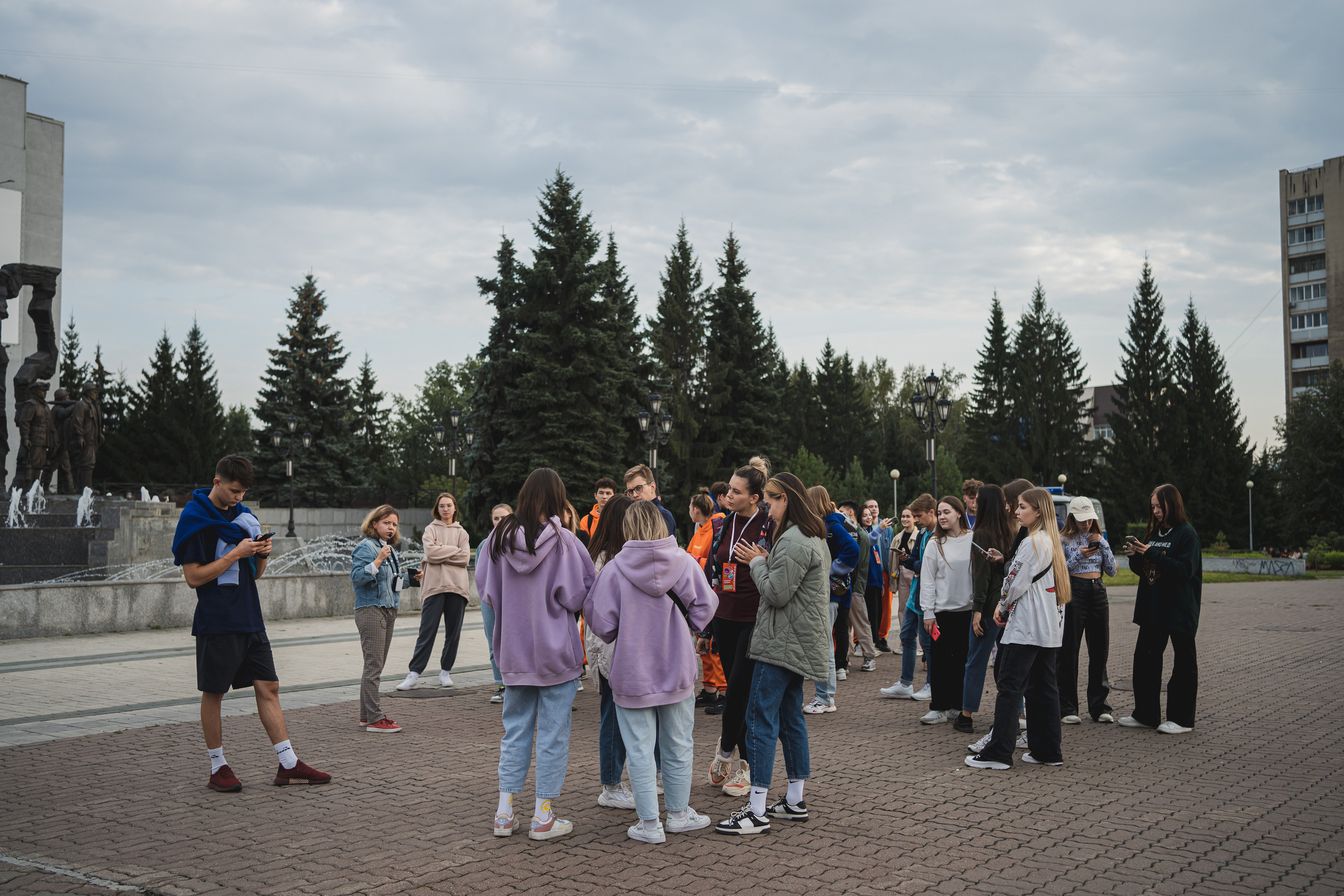 II Гастрольного тура Российская студенческой весны | Томск-Кемерово |2022