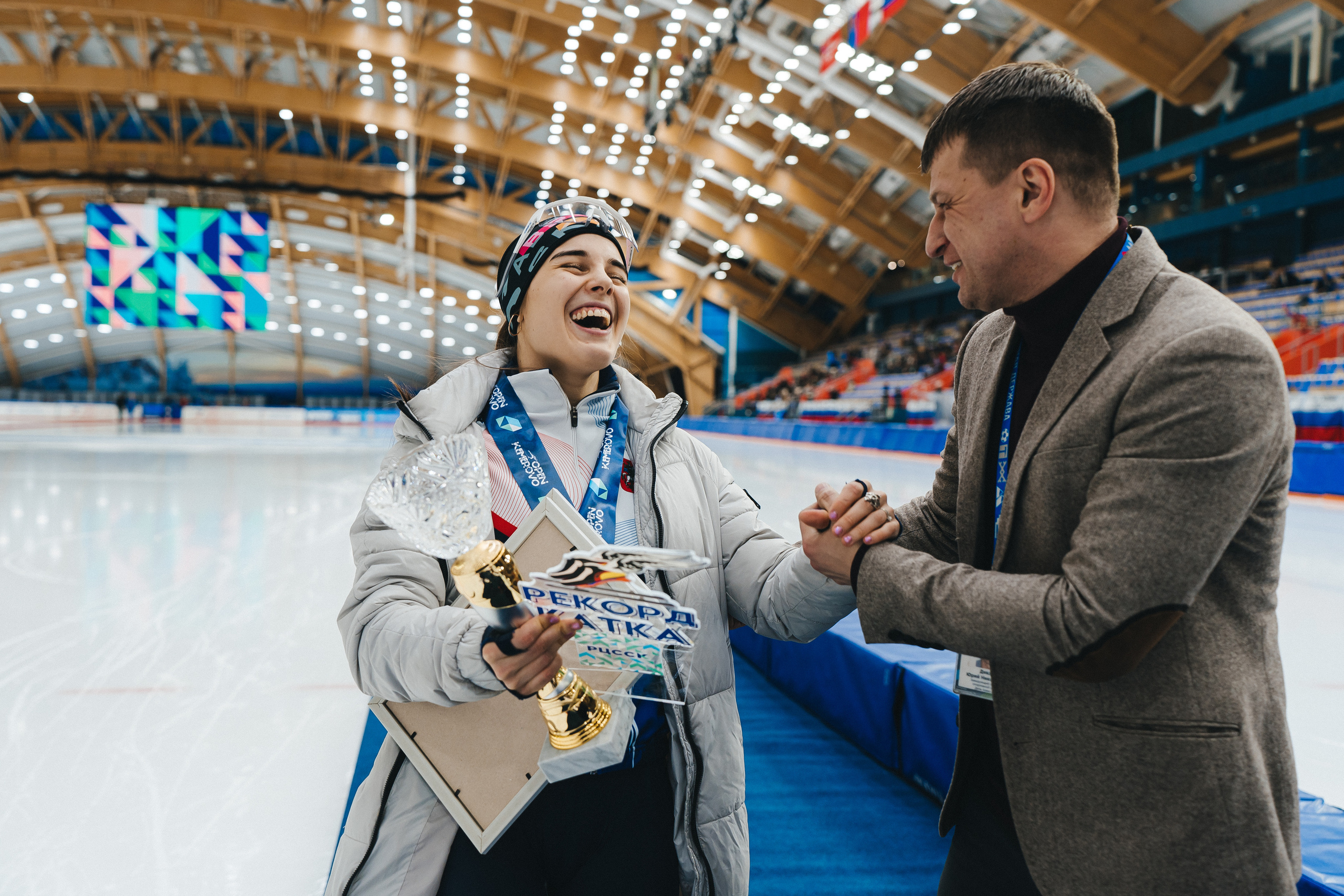 Чемпионат России по конькобежному спорту | ЛДК | Кемерово | 2022