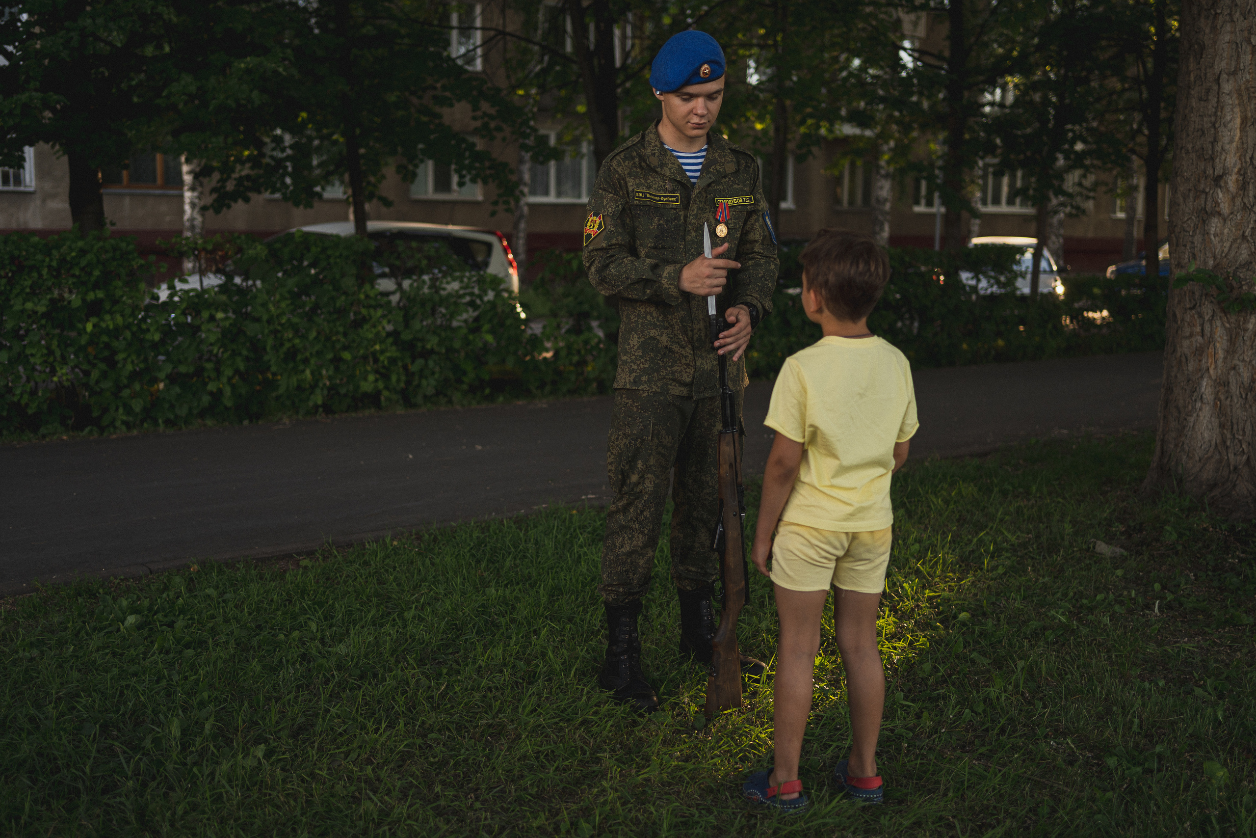 Всероссийские акции «Свеча Памяти» и «Огненная картина» |Кемерово|2022