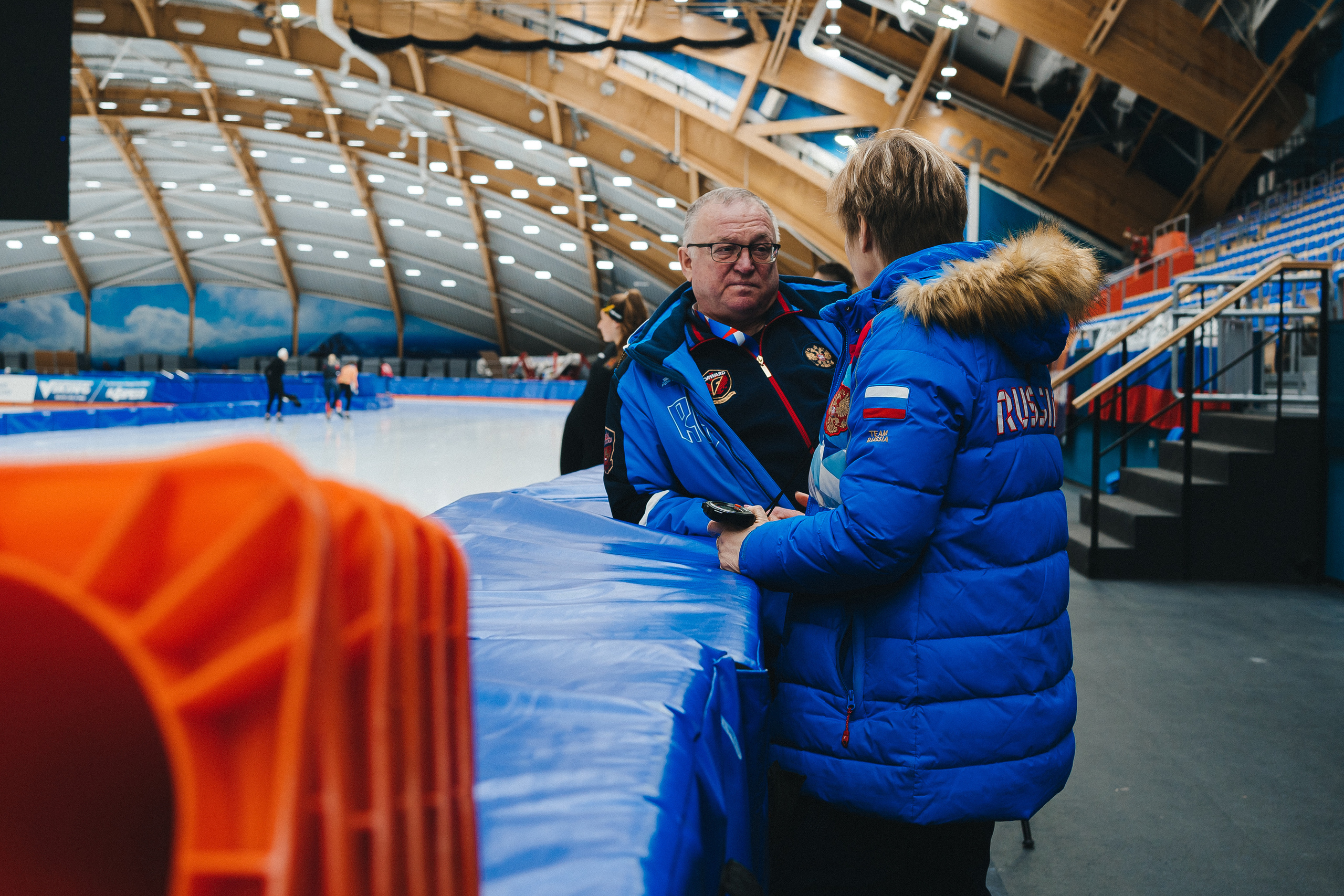 Чемпионат России по конькобежному спорту | ЛДК | Кемерово | 2022