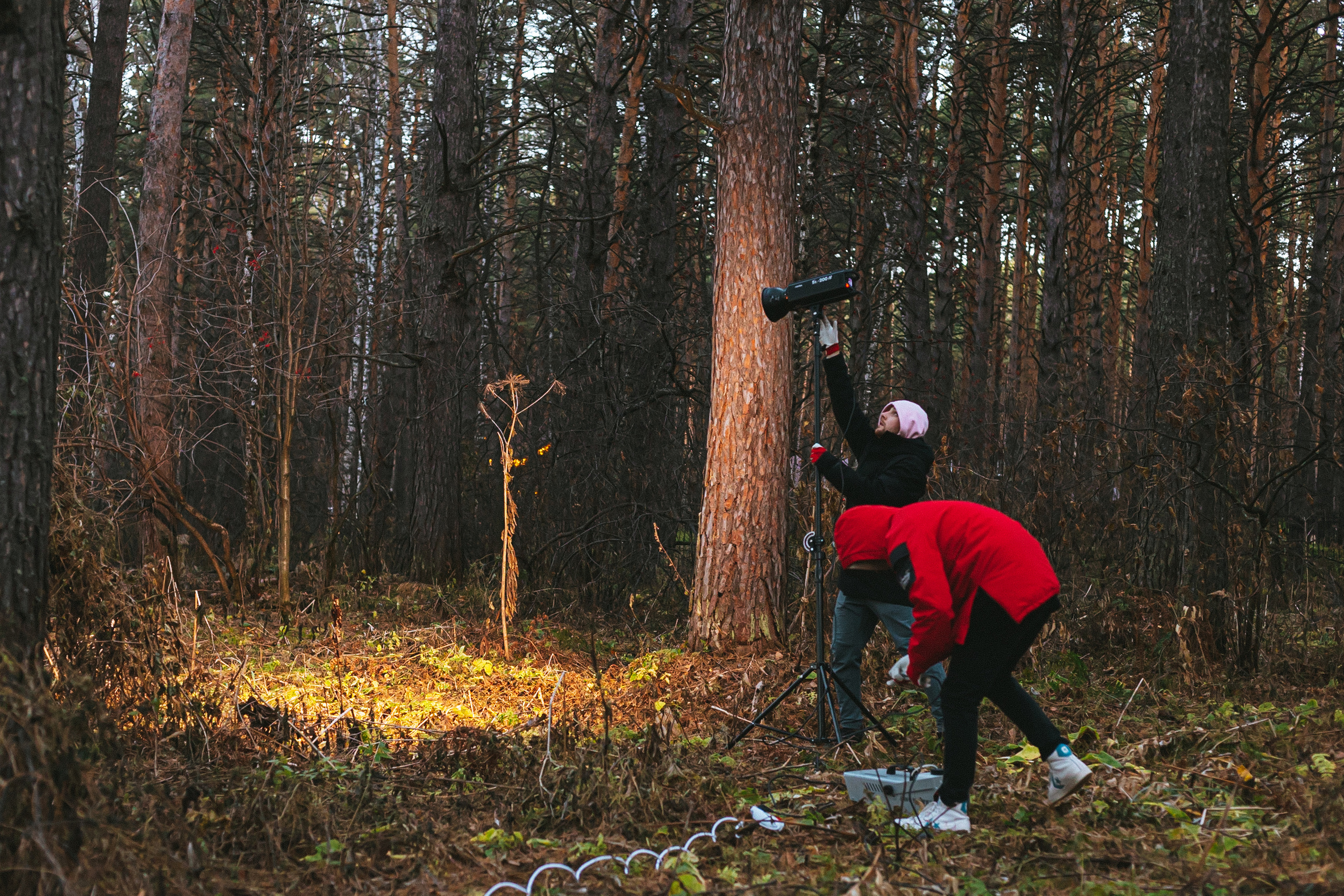 Backstage со съемок Jose Production | 2021