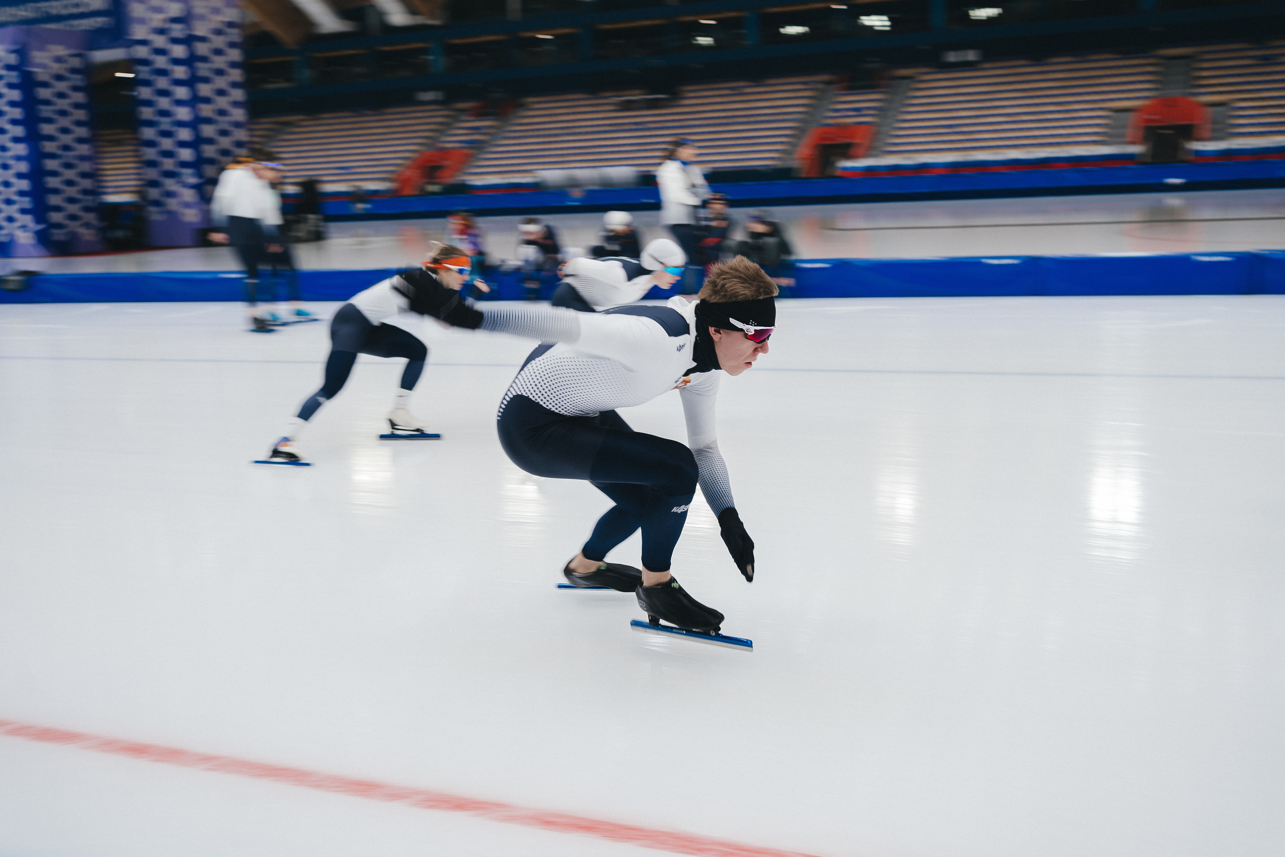 Чемпионат России по конькобежному спорту | ЛДК | Кемерово | 2022