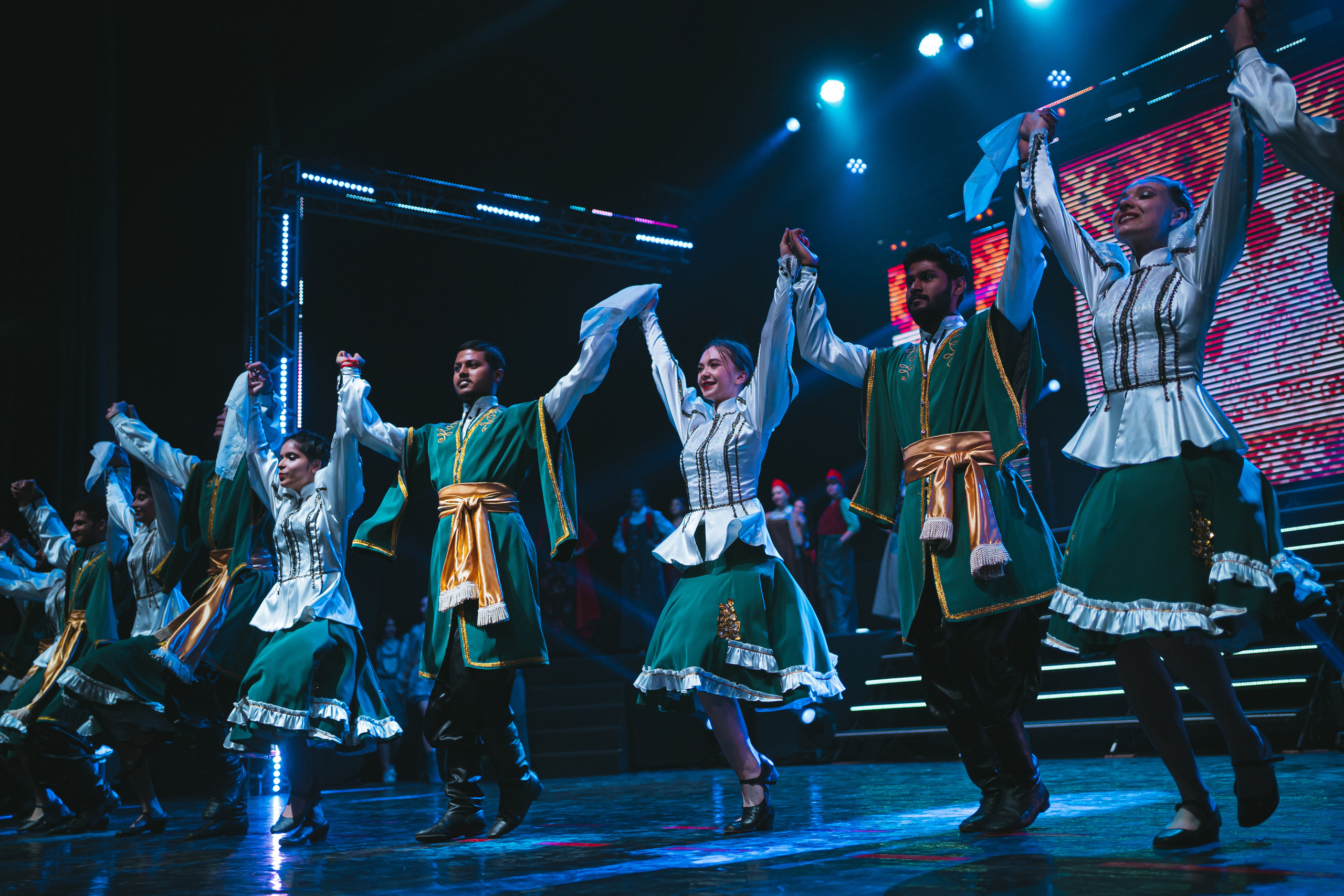 Областной фестиваль «Студенческая весна в Кузбассе — 2022»