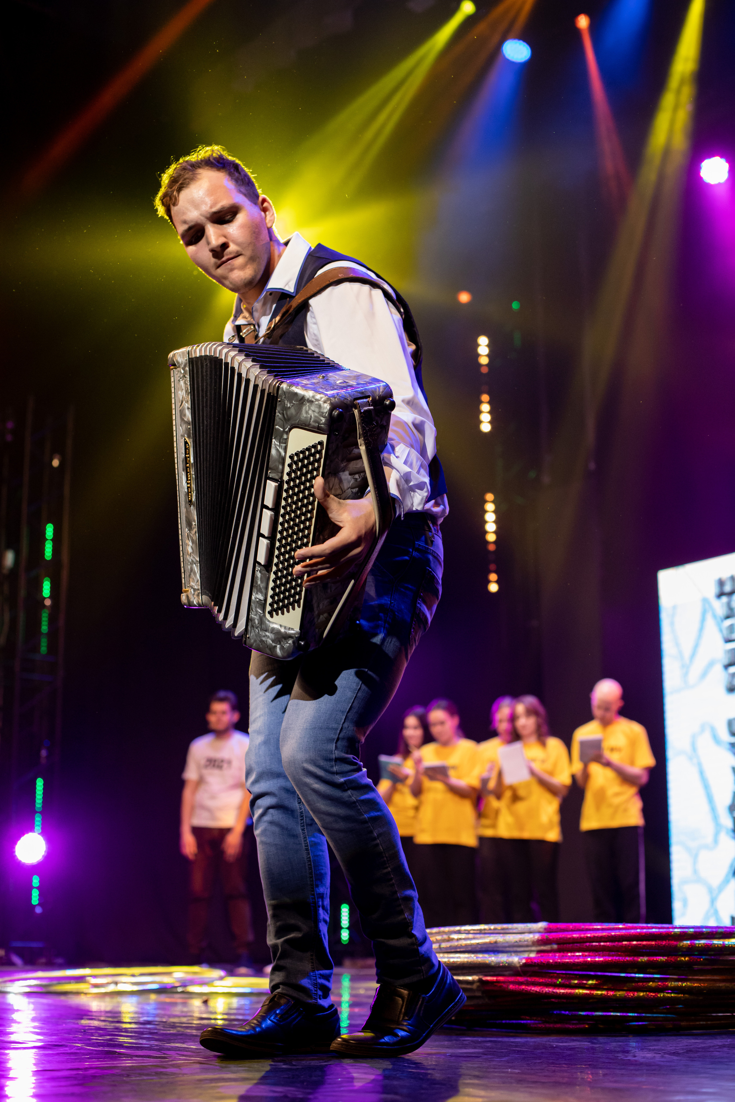 Областной фестиваль «Студенческая весна в Кузбассе в год Юбилея-2021»