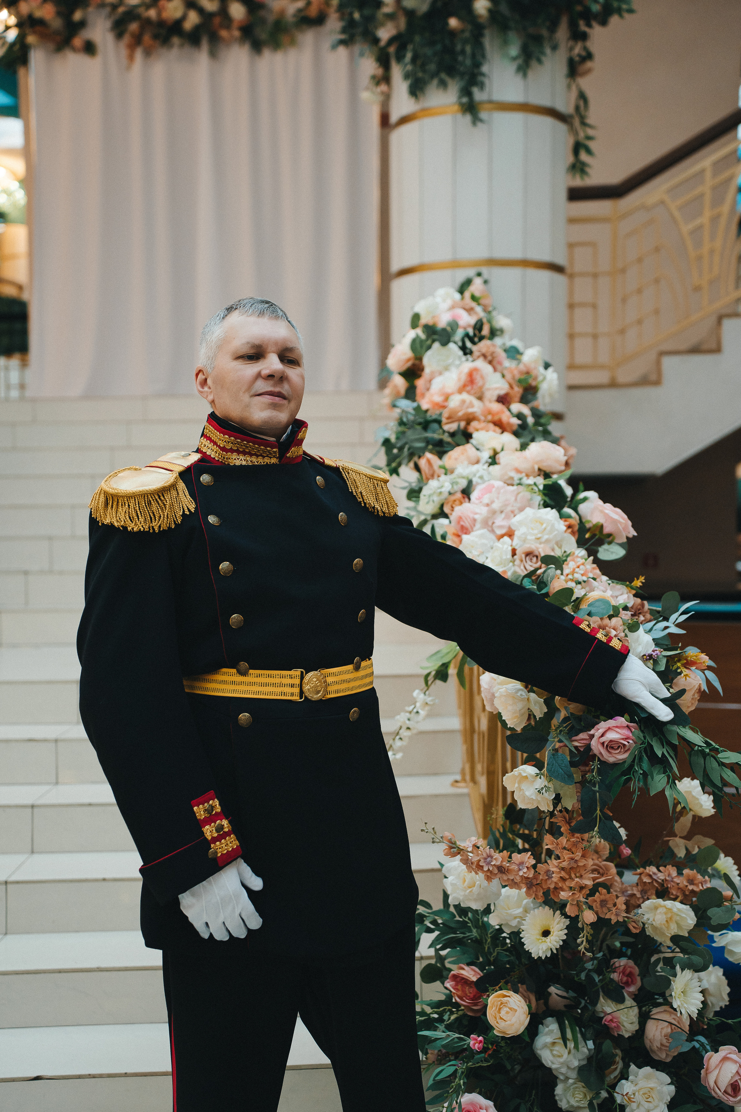 Инклюзивный показ бальной моды «Вальс цветов» | Филармония | 2022