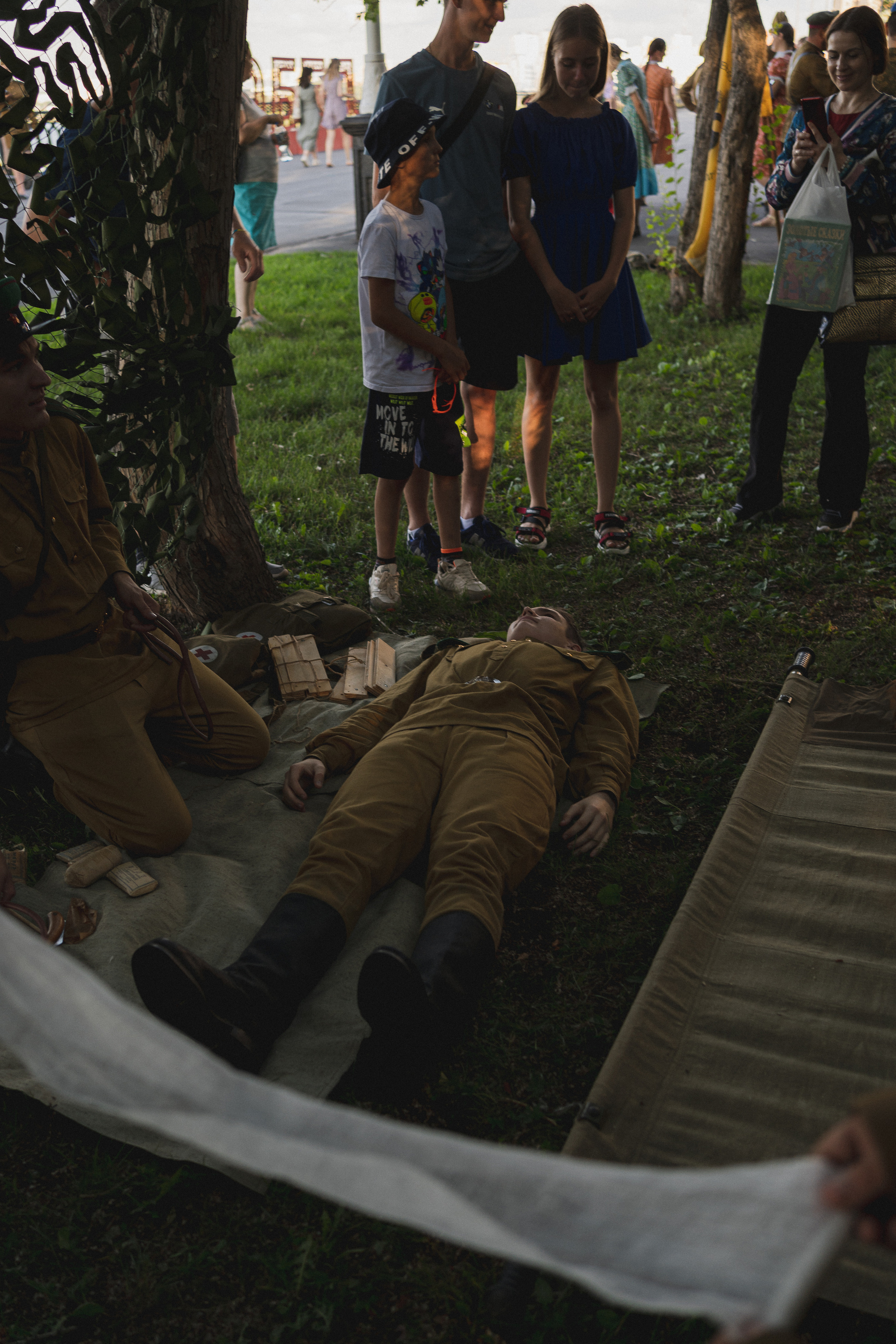 Всероссийские акции «Свеча Памяти» и «Огненная картина» |Кемерово|2022