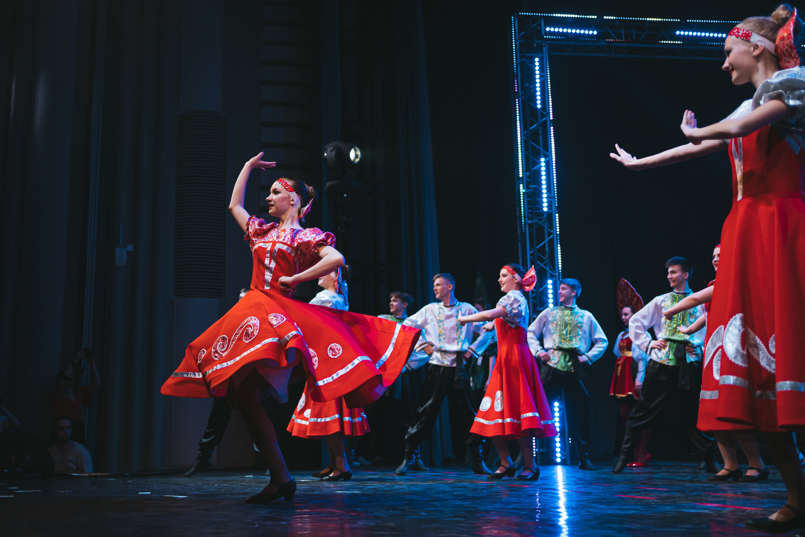 Областной фестиваль «Студенческая весна в Кузбассе — 2022»