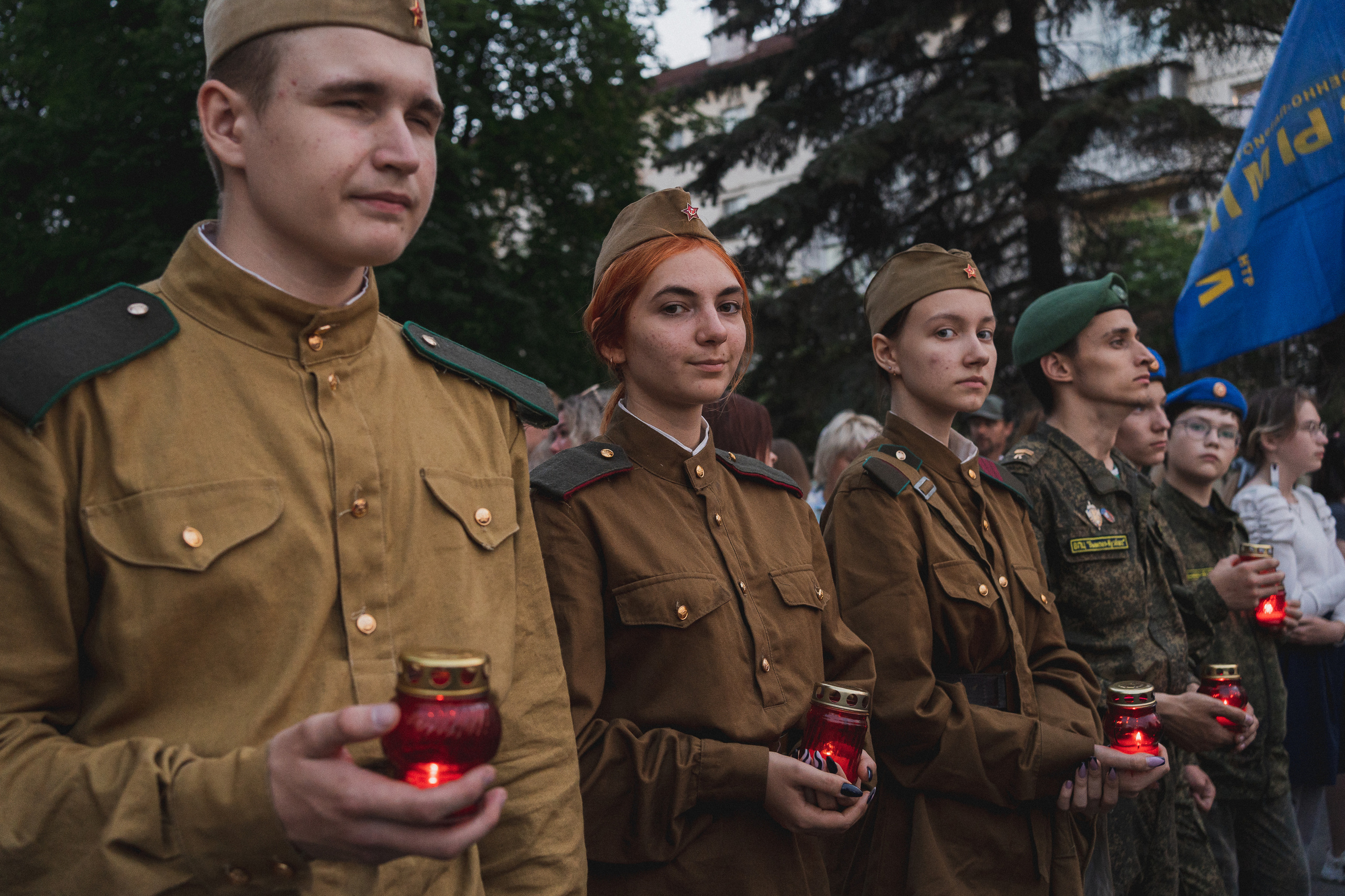 Всероссийские акции «Свеча Памяти» и «Огненная картина» |Кемерово|2022