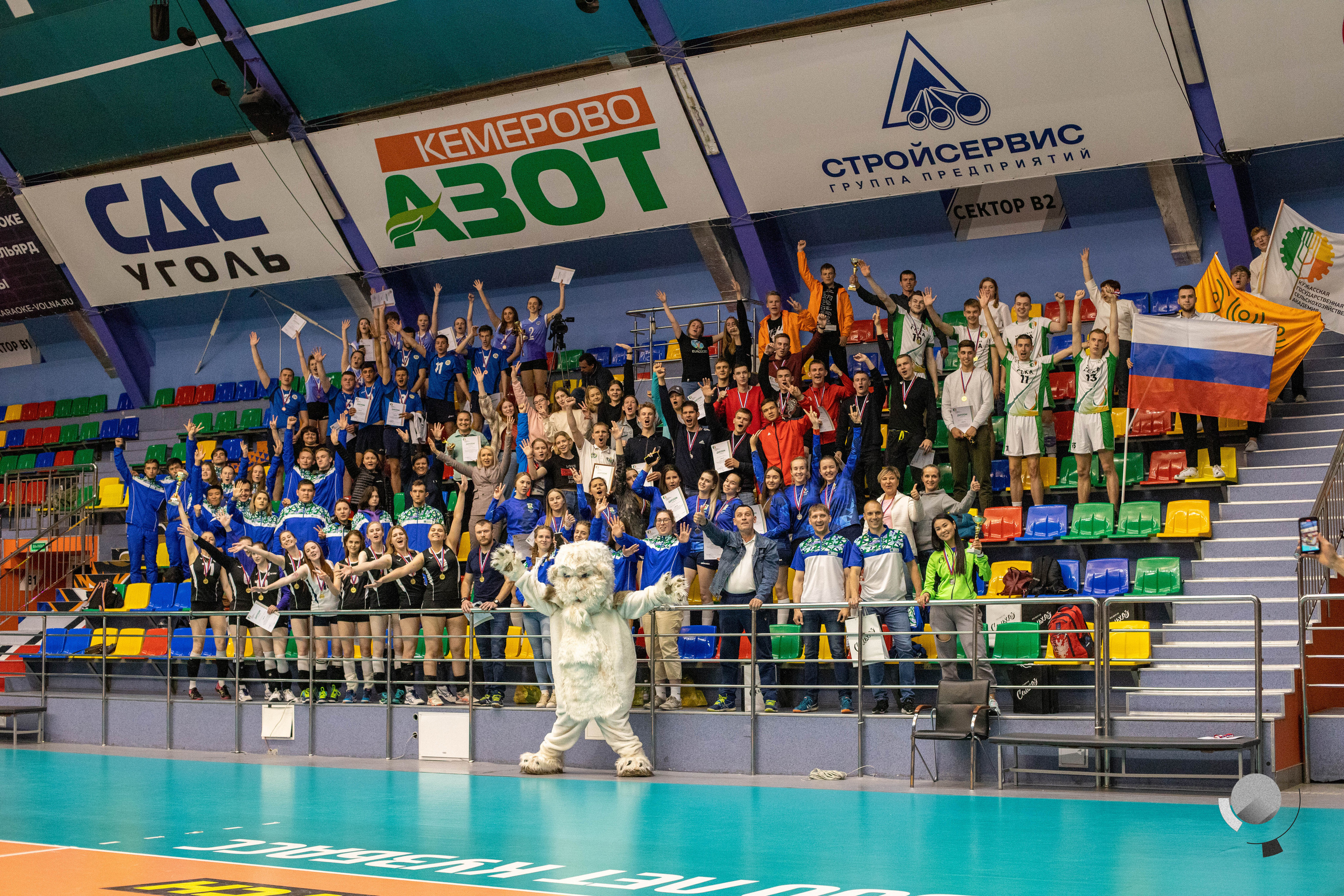 Первенство Сибирского/Уральского «Дивизиона» по волейболу 2021 | Кемерово