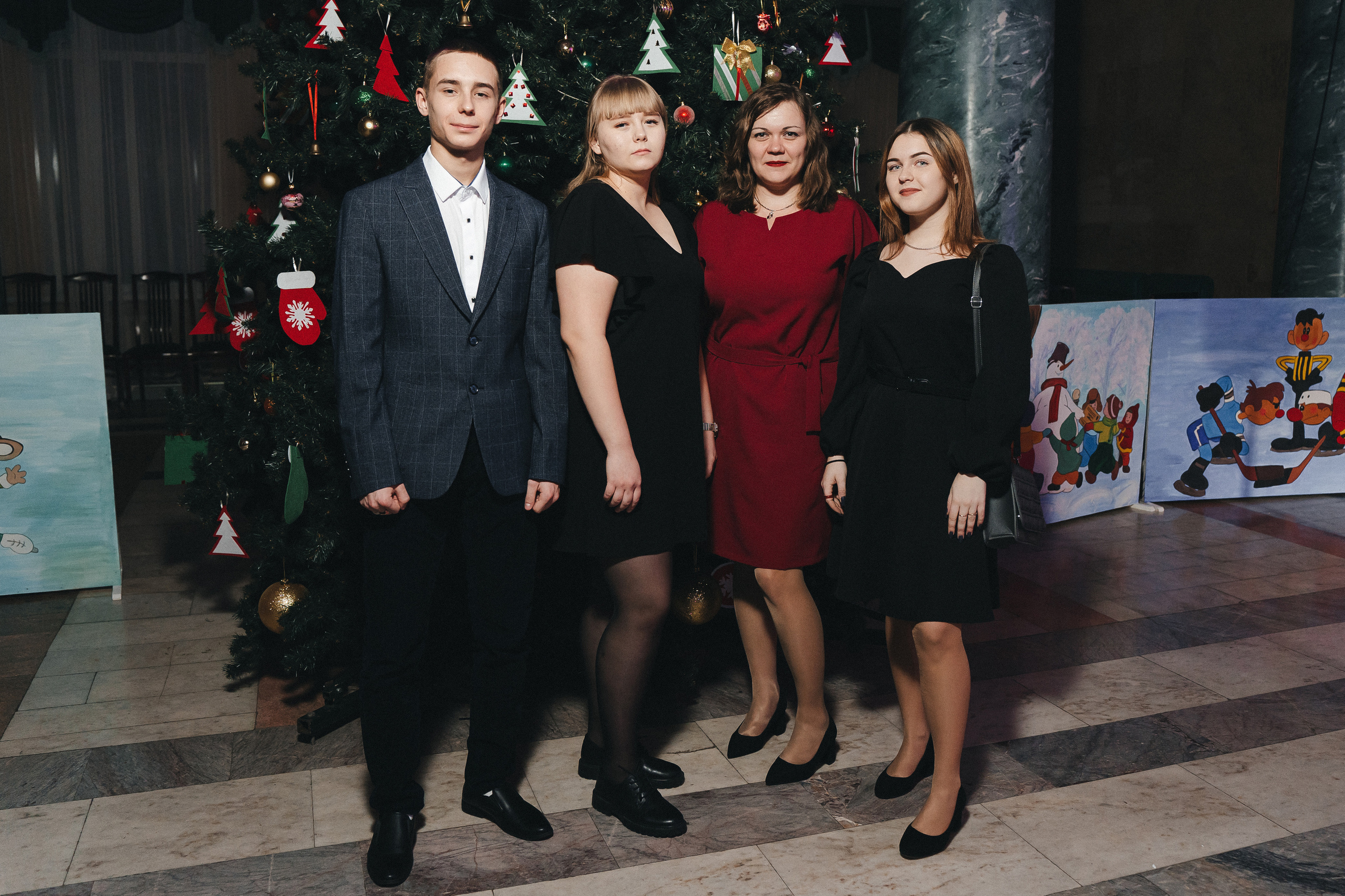 НОВОГОДНЯЯ ВСТРЕЧА ДОБРОВОЛЬЦЕВ | МАУ «ДК шахтеров» | 2022