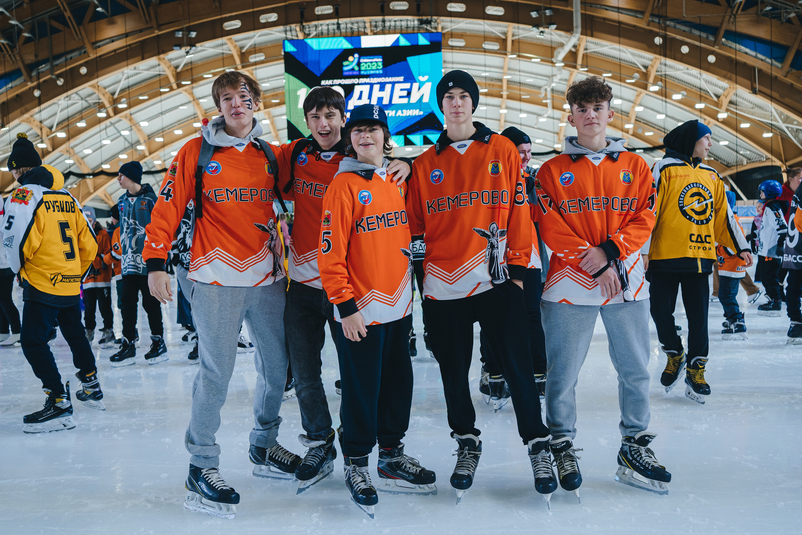 100 дней до «Дети Азии» | Мировой рекорд | ЛДК | 2022