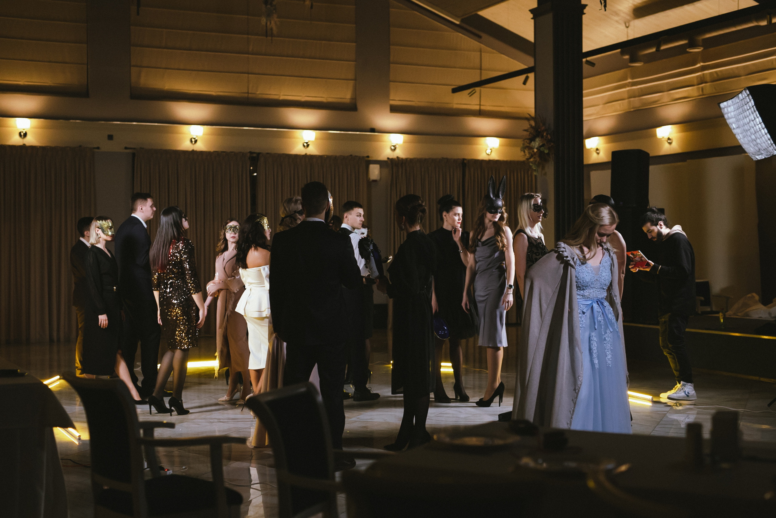 Backstage со съемок Jose Production | 2021