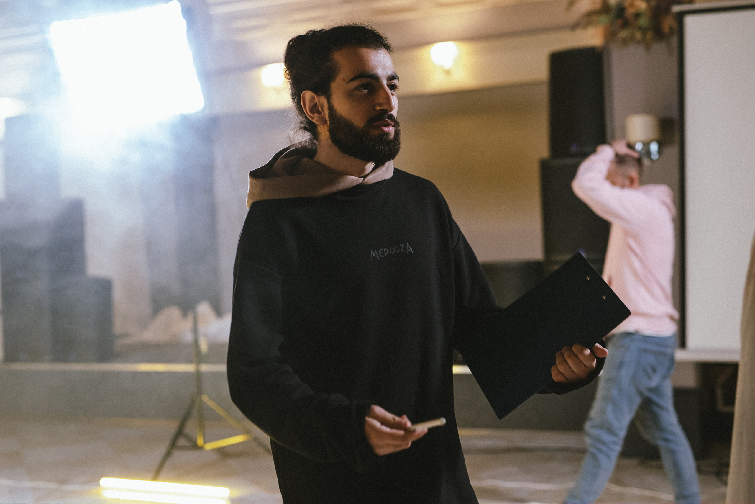 Backstage со съемок Jose Production | 2021