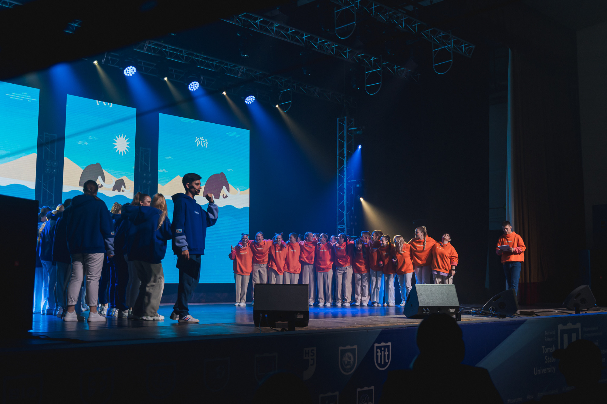 II Гастрольного тура Российская студенческой весны | Томск-Кемерово |2022