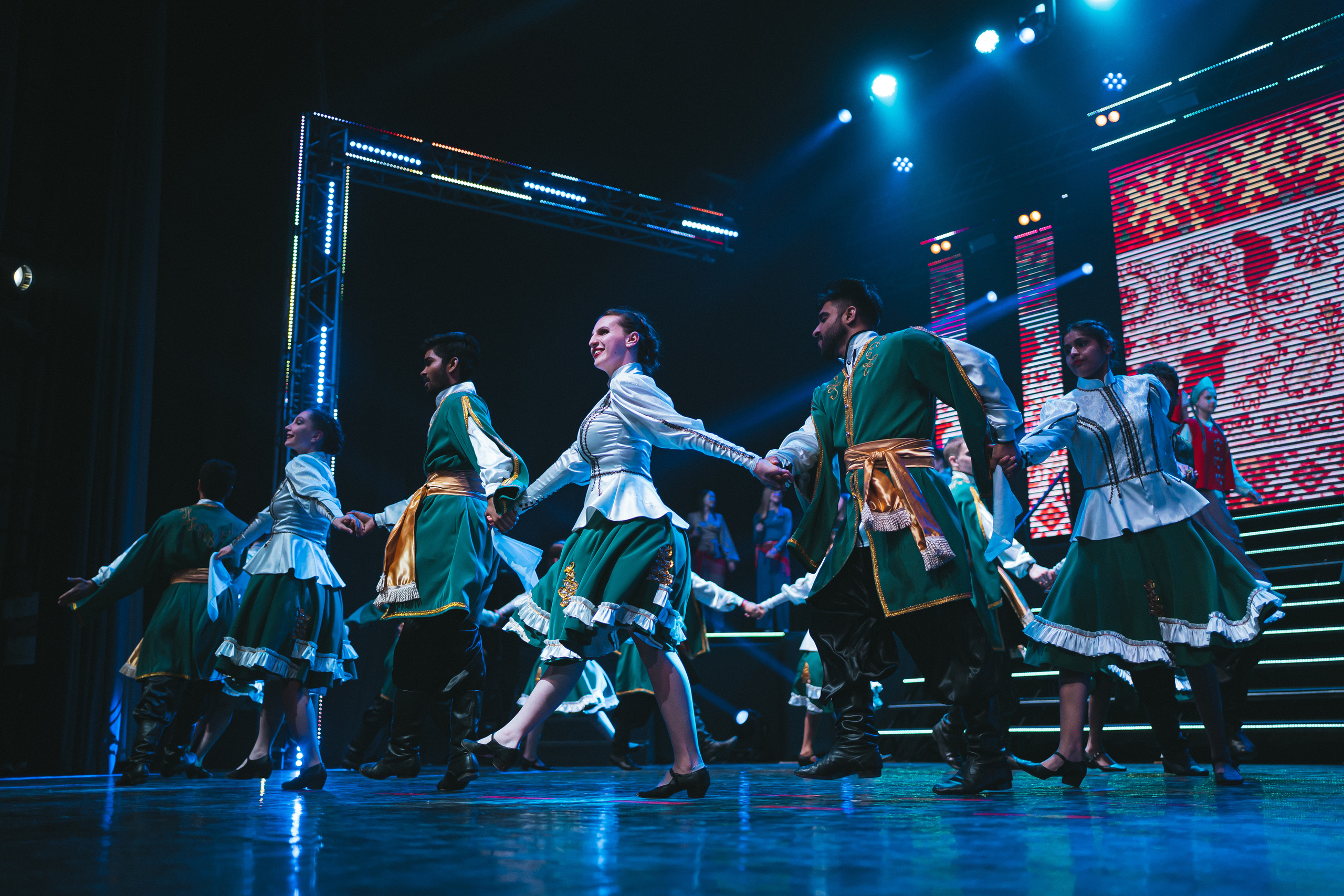 Областной фестиваль «Студенческая весна в Кузбассе — 2022»