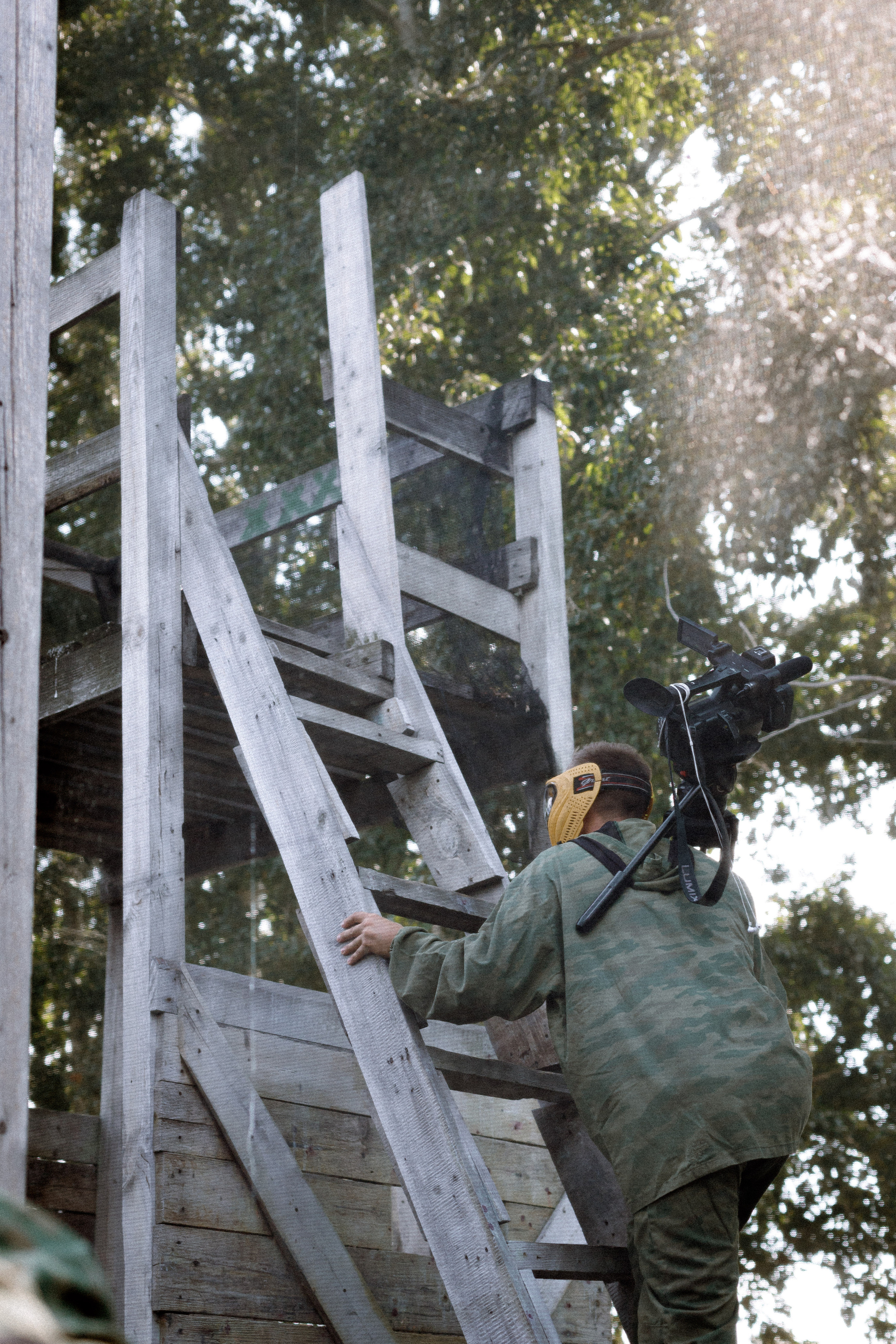 Инклюзивный турнир по пейнтболу г. Кемерово | 2021