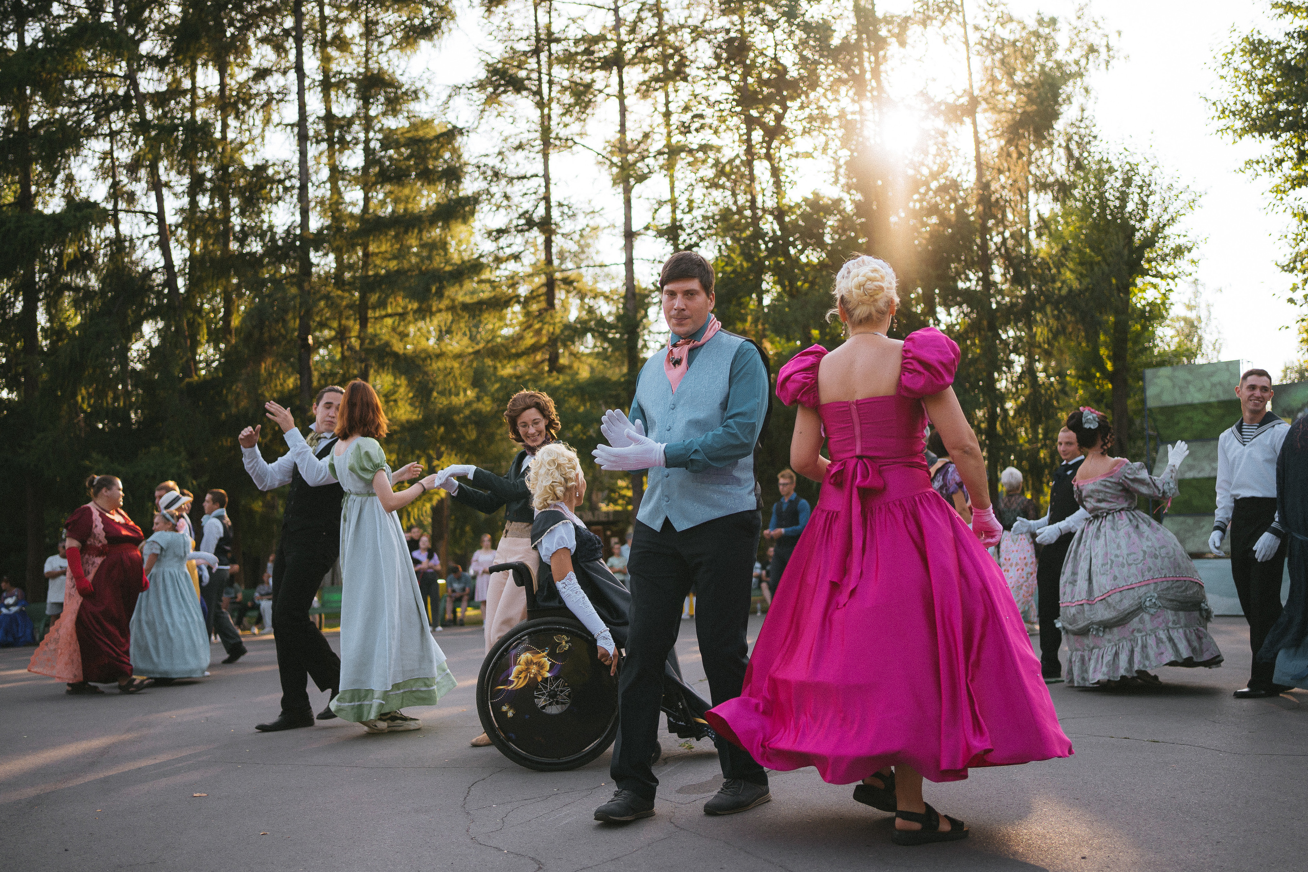 Вальсовый вечер в парке Чудес | Сюита | 2022