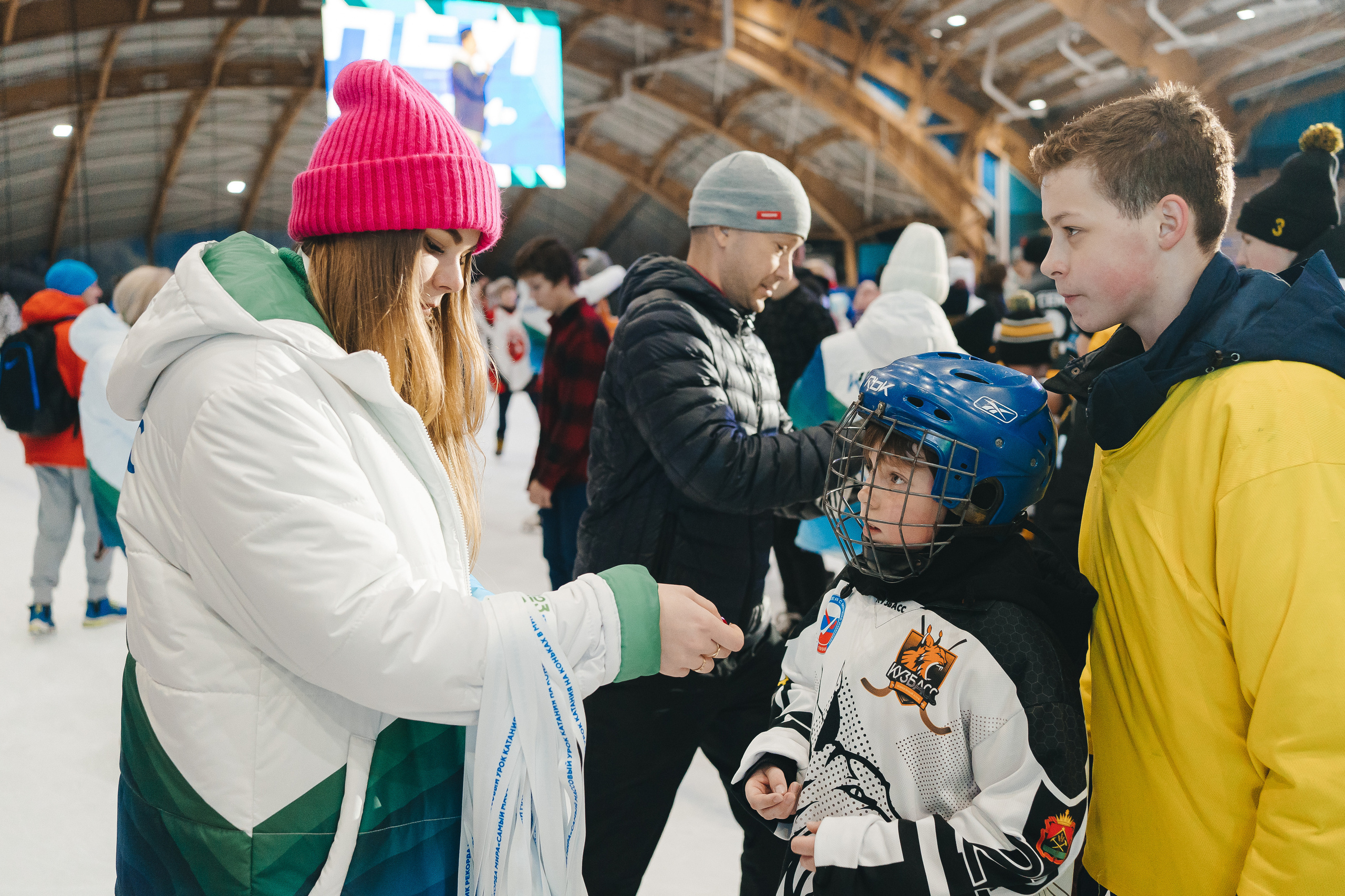 100 дней до «Дети Азии» | Мировой рекорд | ЛДК | 2022